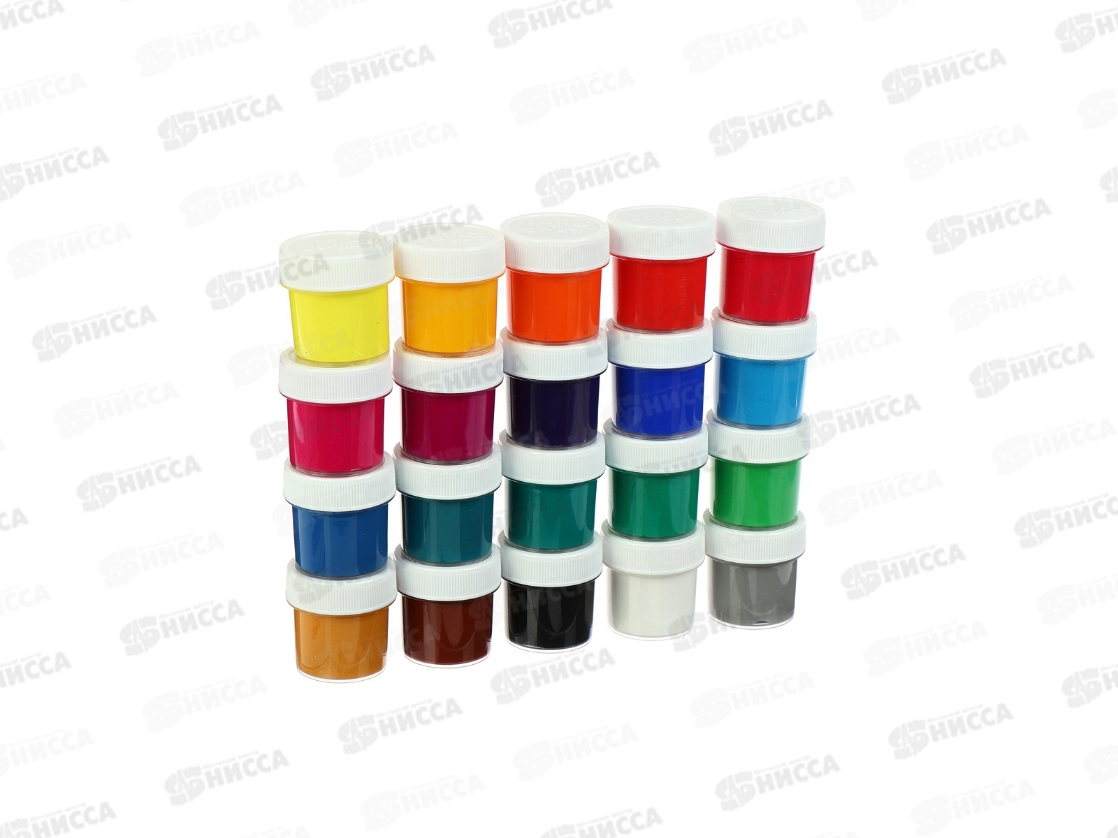 Гуашь художественная ГАММА 20 цветов, 20мл, Классическая, 22103020 *4