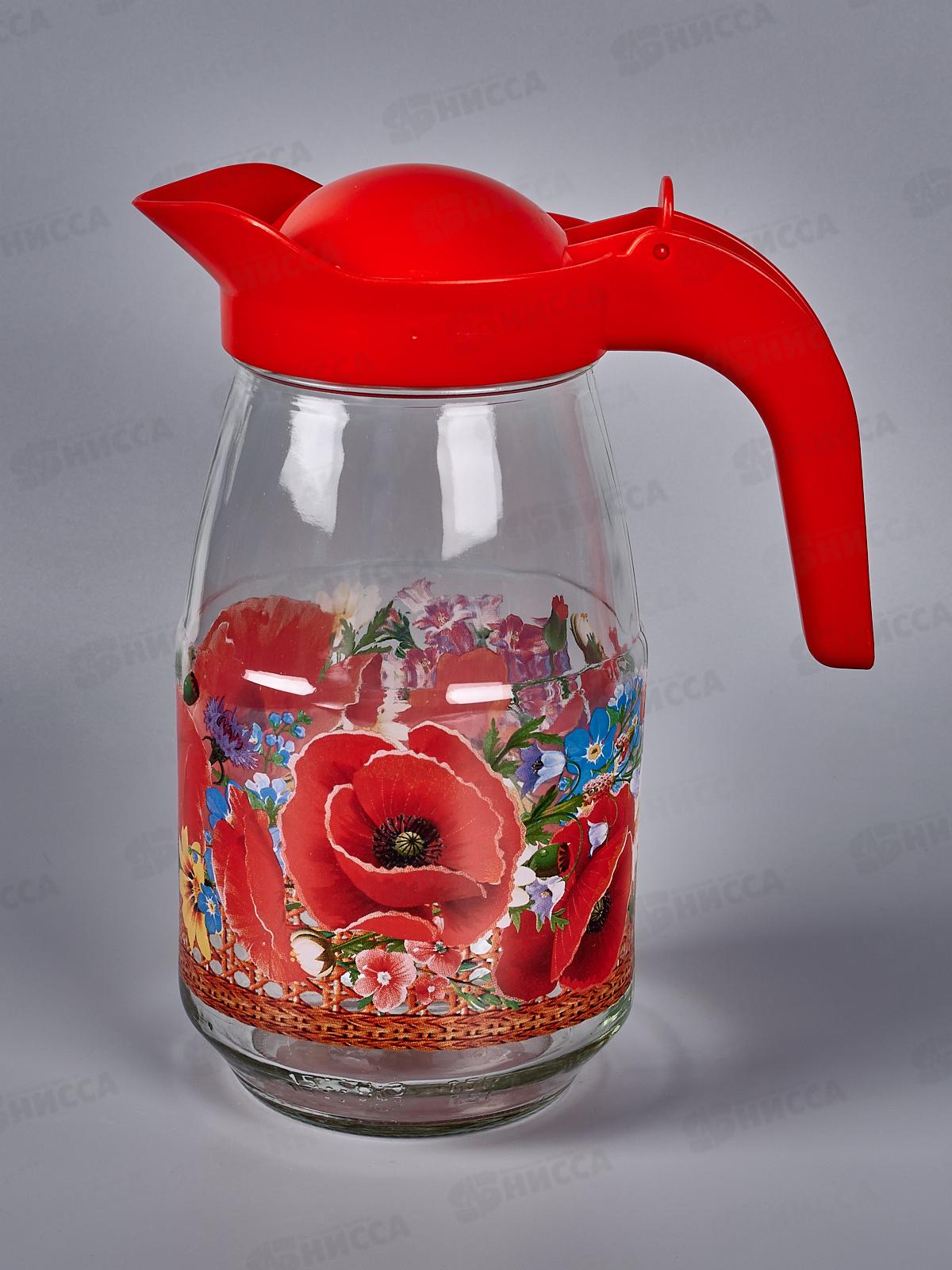 Набор для воды 3предмета 1607/2-Д Маковое поле*4