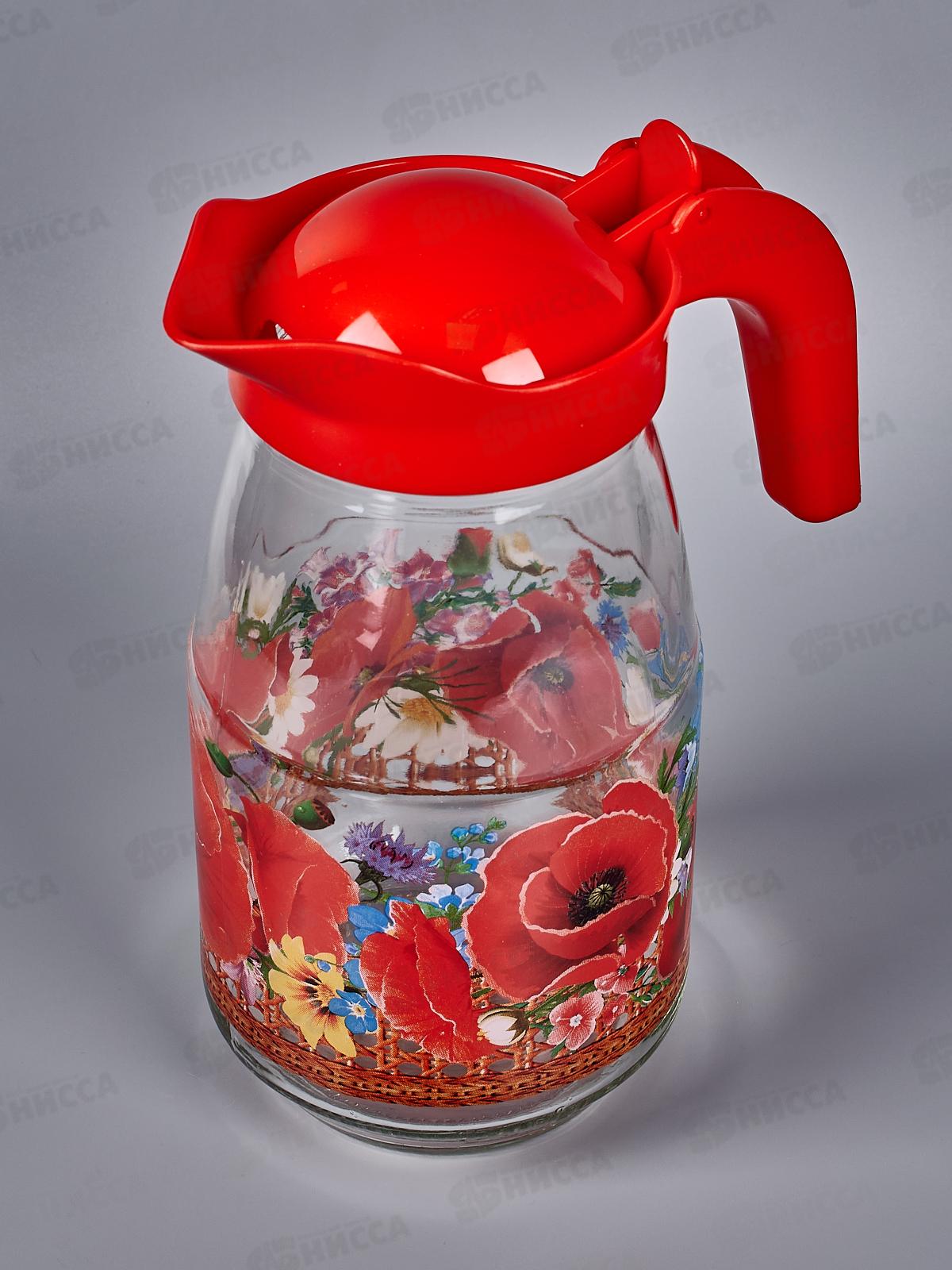 Набор для воды 3предмета 1607/2-Д Маковое поле*4