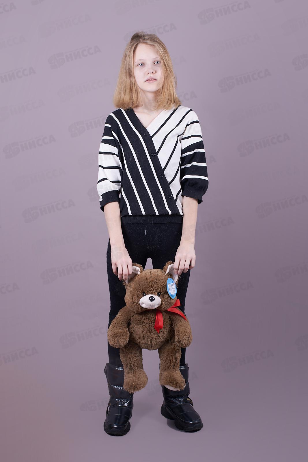 Медведь Саша (тёмный) 14-90-3 Рэббит