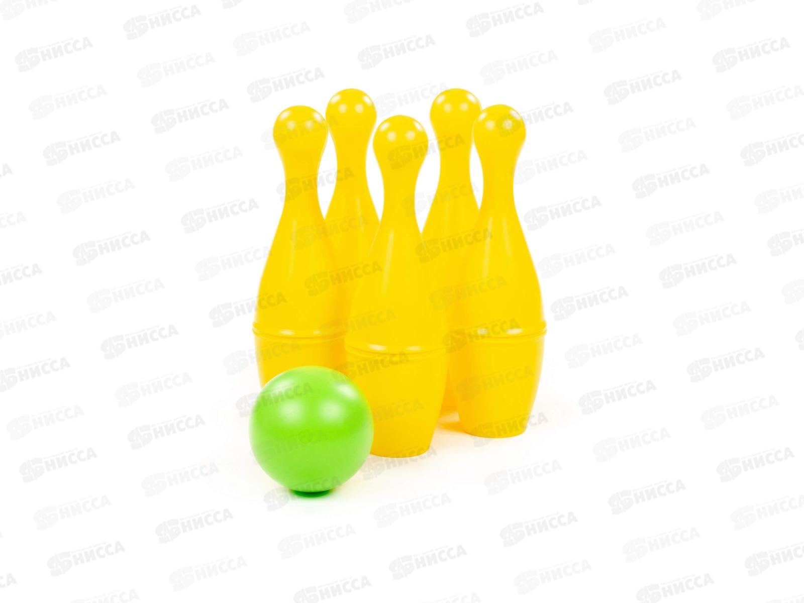 Кегли &quotЧемпион&quot 5штук, 55781 *6