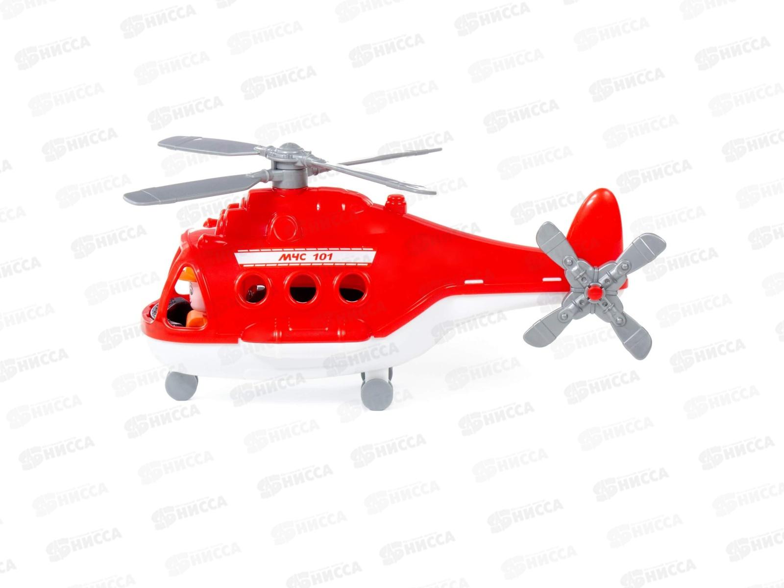 Вертолёт пожарный &quotАльфа&quot 72382 (в сеточке)  *24