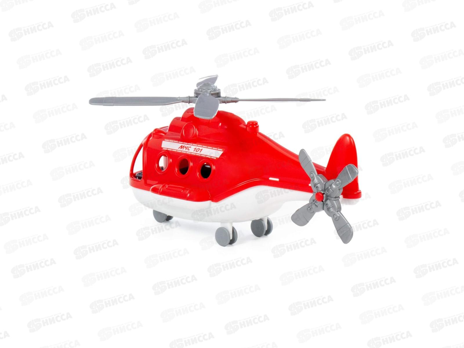 Вертолёт пожарный &quotАльфа&quot 72382 (в сеточке)  *24