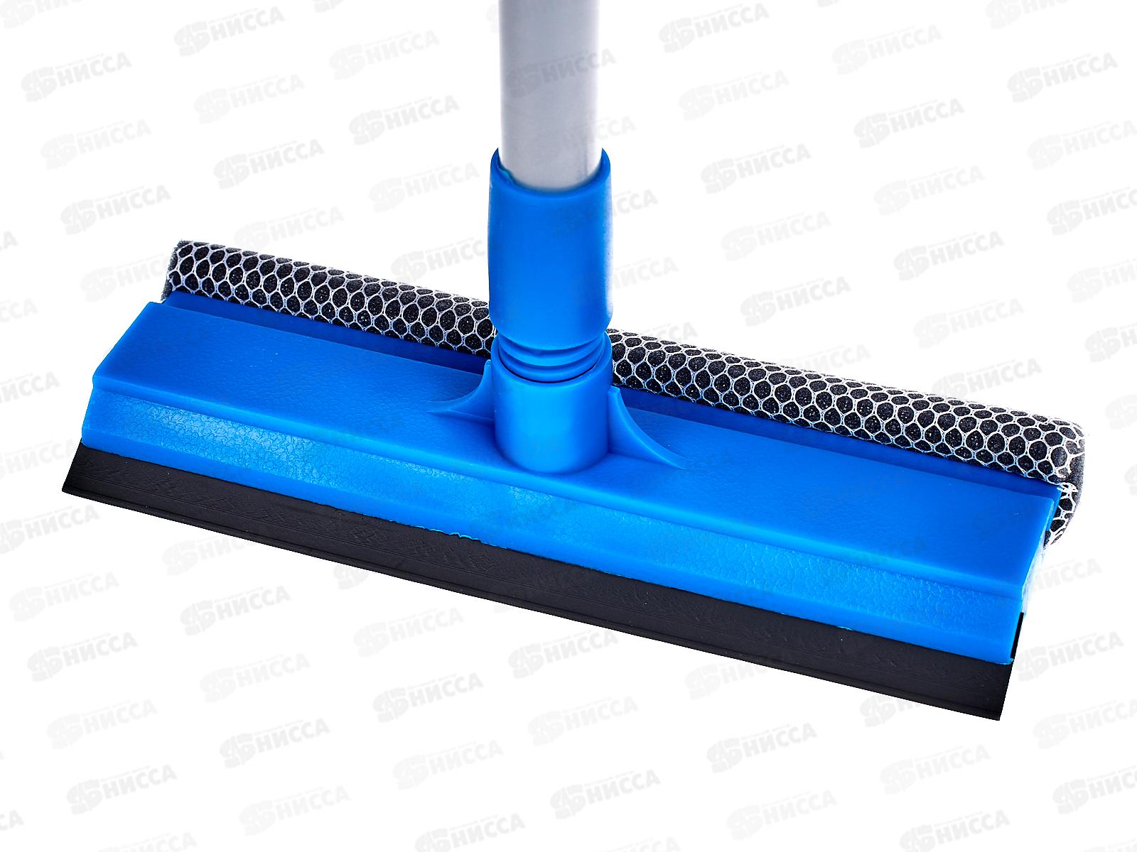 Окномойка &quotМамонтенок чистолюб&quot 20см с ручкой 44см  *50