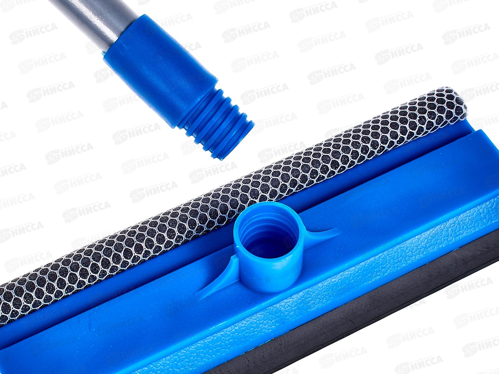 Окномойка &quotМамонтенок чистолюб&quot 20см с ручкой 44см  *50