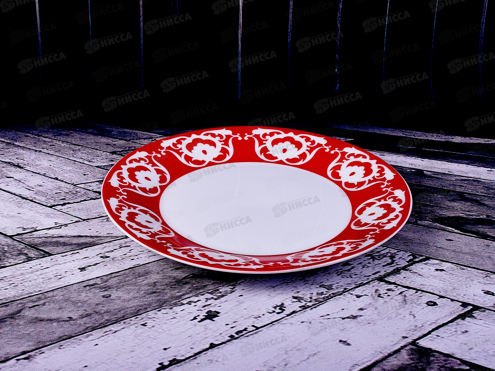 Тарелка 20см Хлопок MFK02002 *6/36