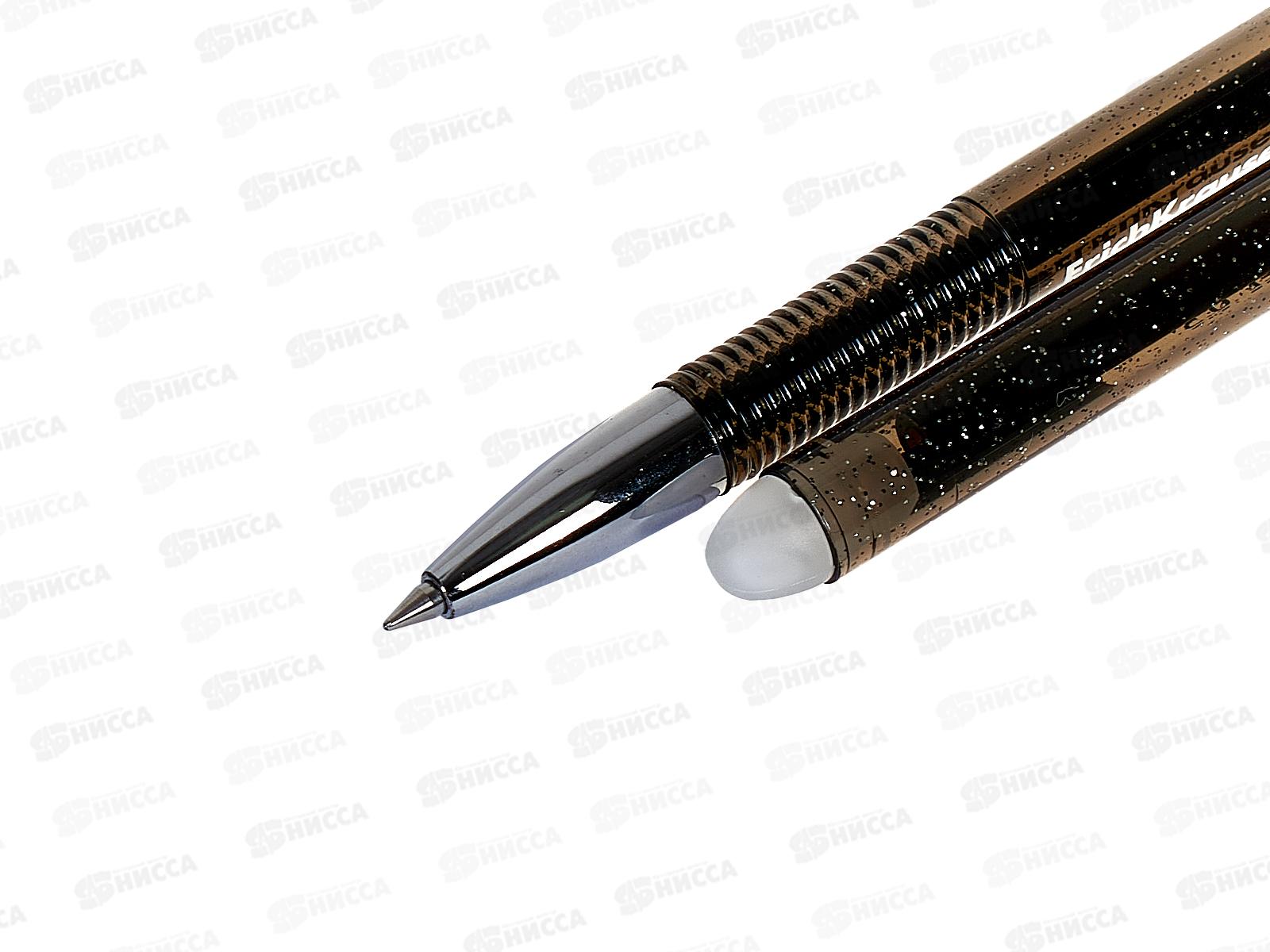 Ручка пишет-стирает EK46435 R-301, гелевая черная *12