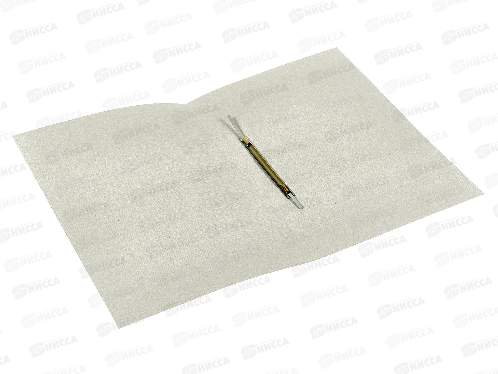 Скоросшиватель картонный цветной ЛХ лавандовый, мелованный (СК-2049) *100