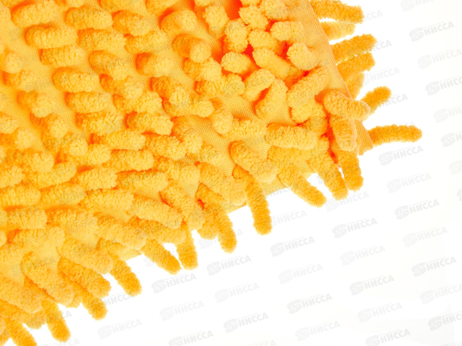 Швабра VETTA с насадкой из микрофибры телескопическая ручка 70-120см 444-268  г