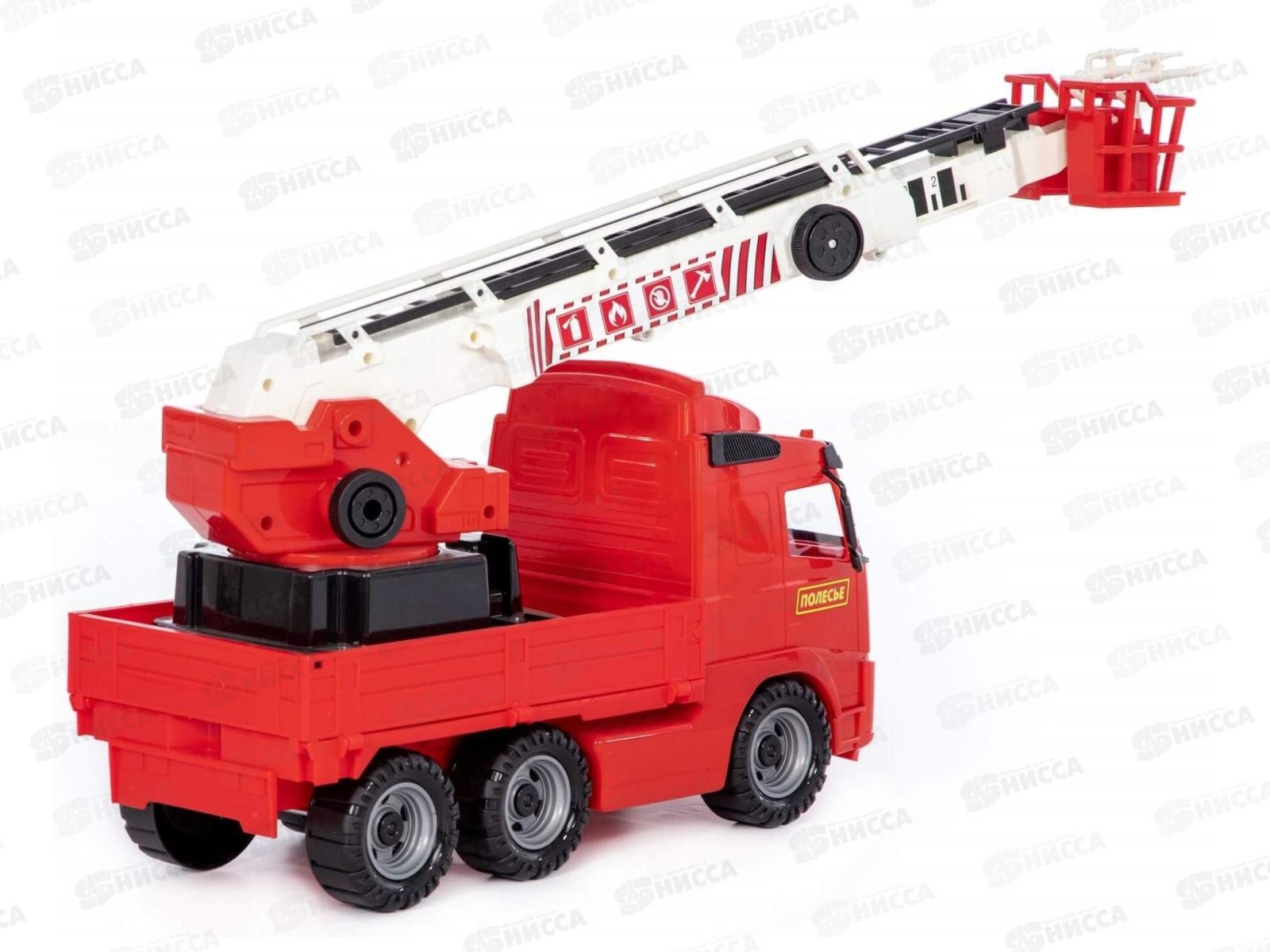 Автомобиль &quotVolvo&quot пожарный 77301 (в сеточке) *2