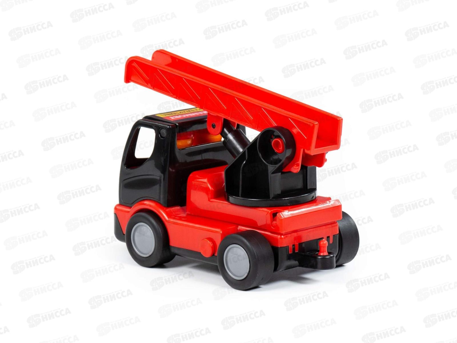 Автомобиль пожарный &quotМой первый автомобиль &quotМАММОЕТ&quot 77356 в сетке *10