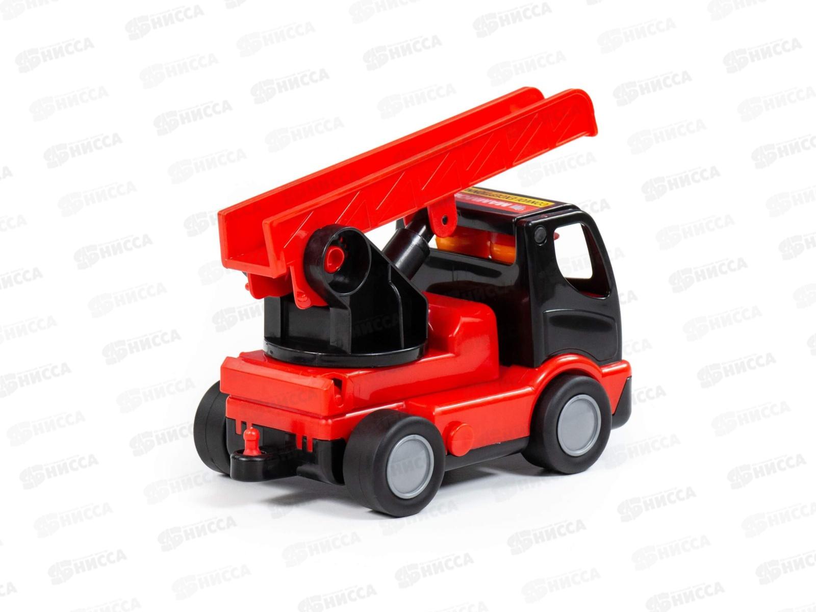 Автомобиль пожарный &quotМой первый автомобиль &quotМАММОЕТ&quot 77356 в сетке *10