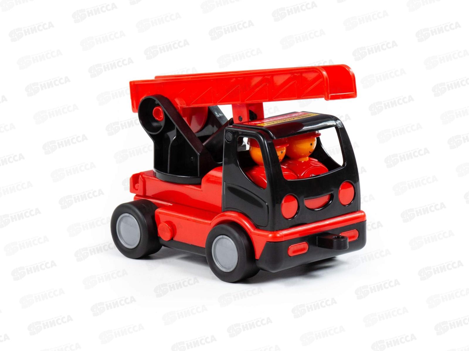 Автомобиль пожарный &quotМой первый автомобиль &quotМАММОЕТ&quot 77356 в сетке *10