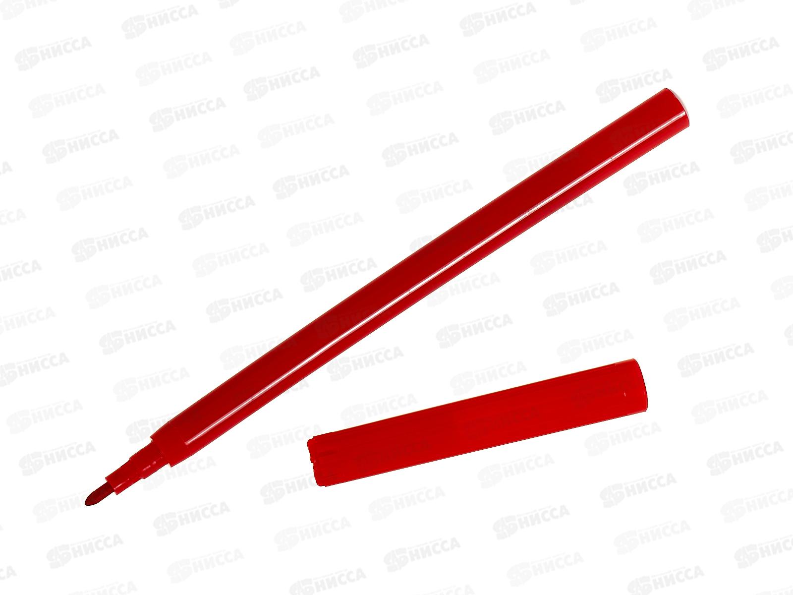 Фломастеры 6 цветов Creativiki круглый корпус ФЛВ06КР *24/480