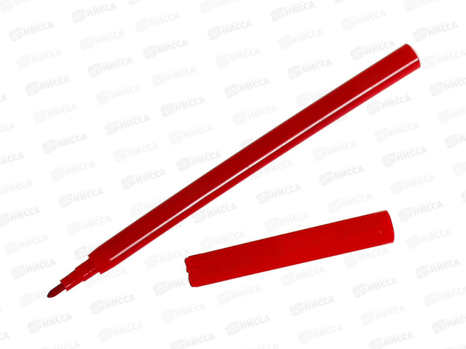 Фломастеры 18 цветов Creativiki круглый корпус ФЛВ18КР*12/144