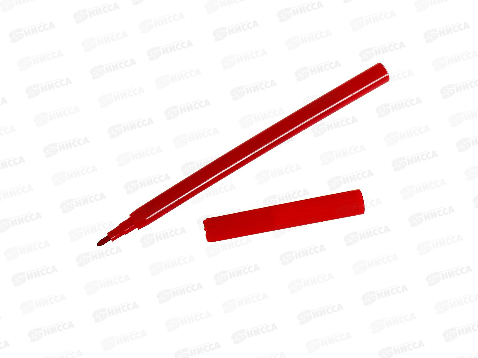 Фломастеры 24 цвета Creativiki круглый корпус ФЛВ24КР*12/144