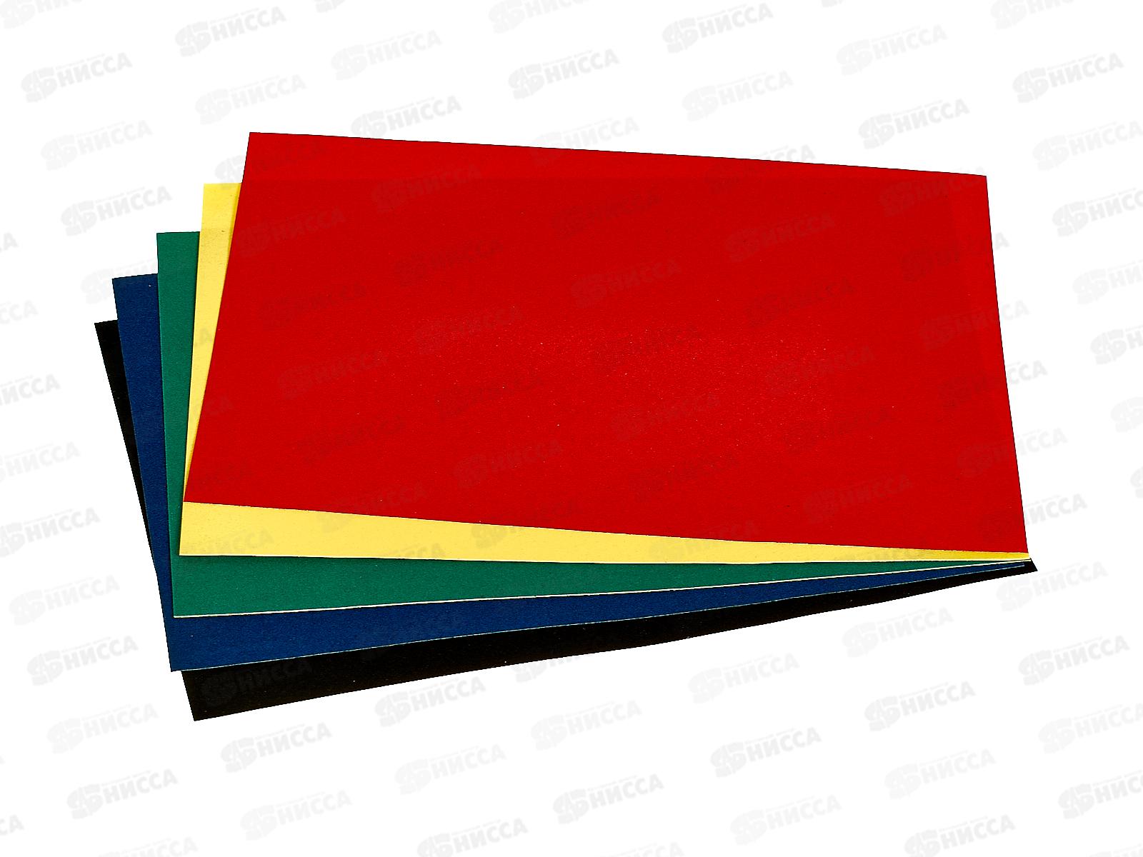 Цветная бумага самоклеющаяся бархатная 5листов 5цветов Каляка-Маляка 175*250, ББСКМ5-1 *100