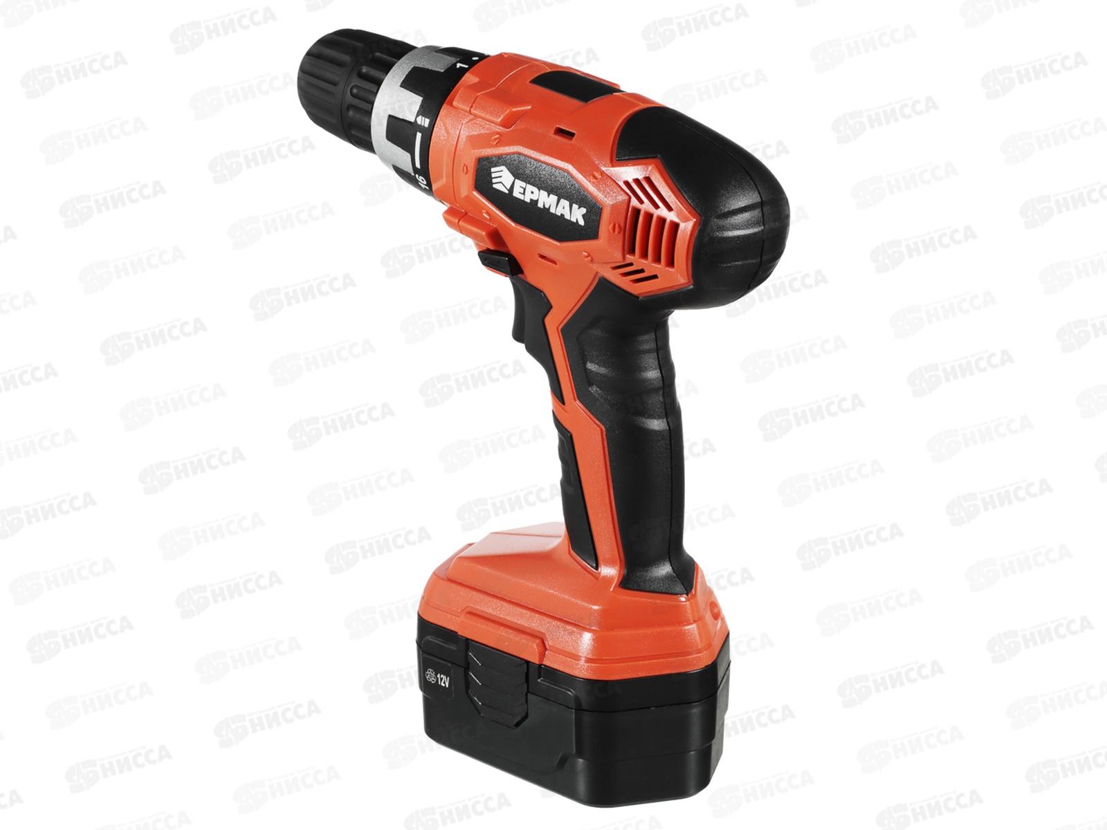 ДРЕЛЬ шуруповерт аккумуляторный ДША-12С ЕРМАК 646-212  г