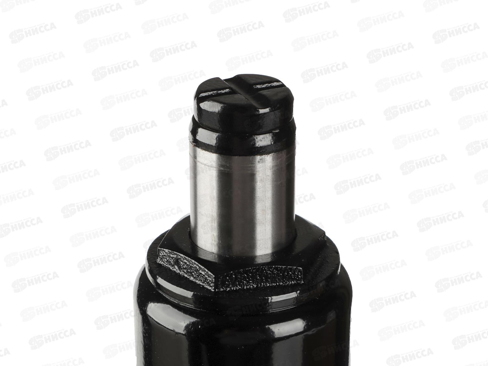 Домкрат гидравлический бутылочный 4т, высота под.195-380мм 770-075   г