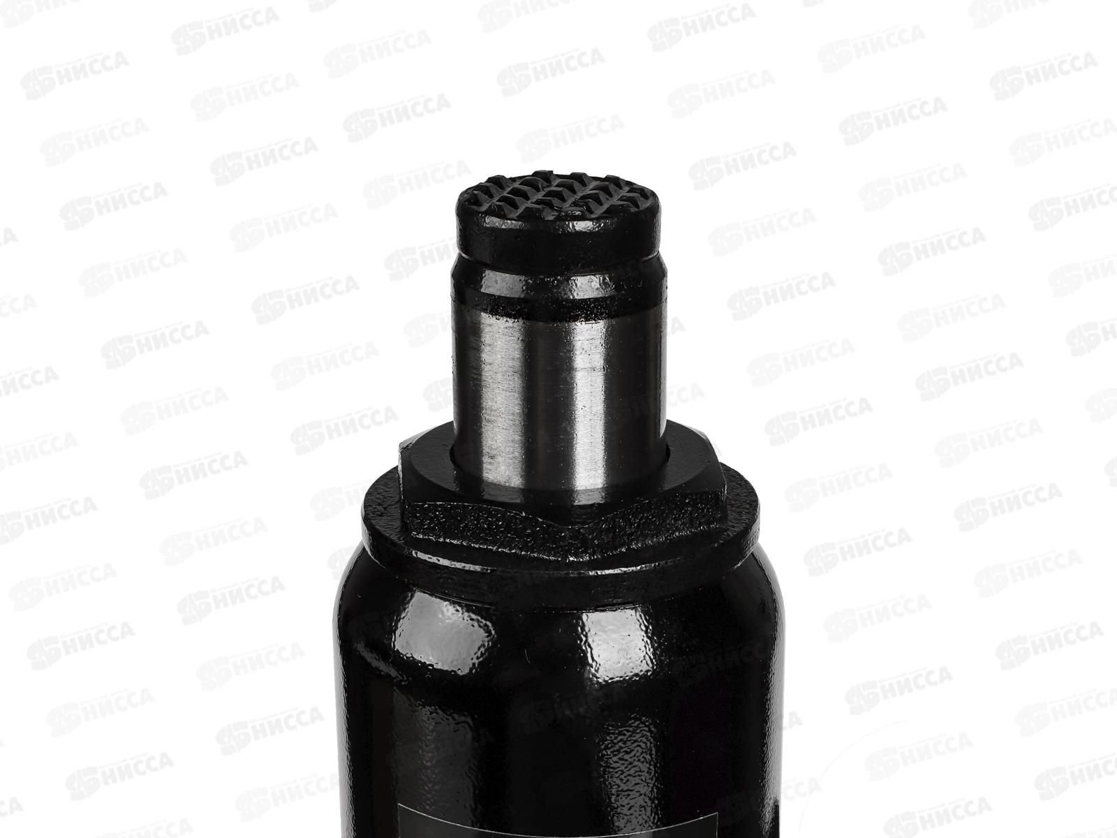 Домкрат гидравлический бутылочный 5т, высота подъема.216-413мм в кейсе 770-084   г