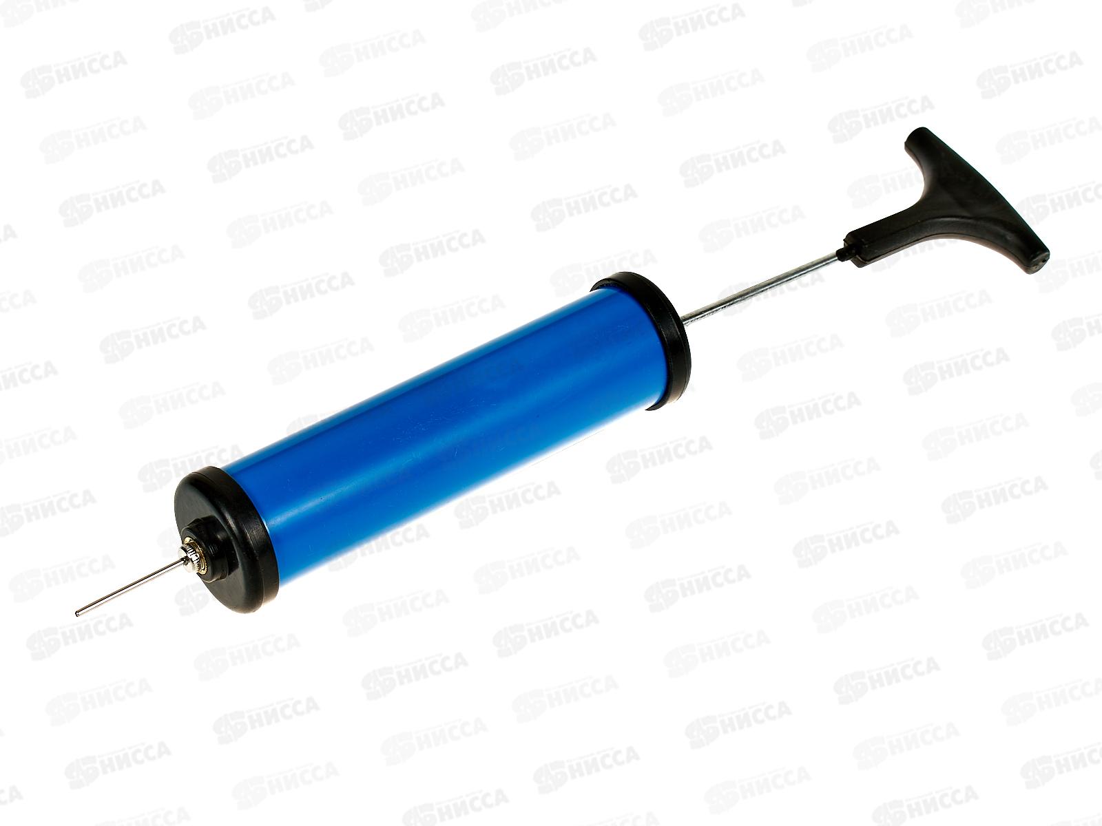 Насос для мячей 20см пластмассовый (004268)  Ж