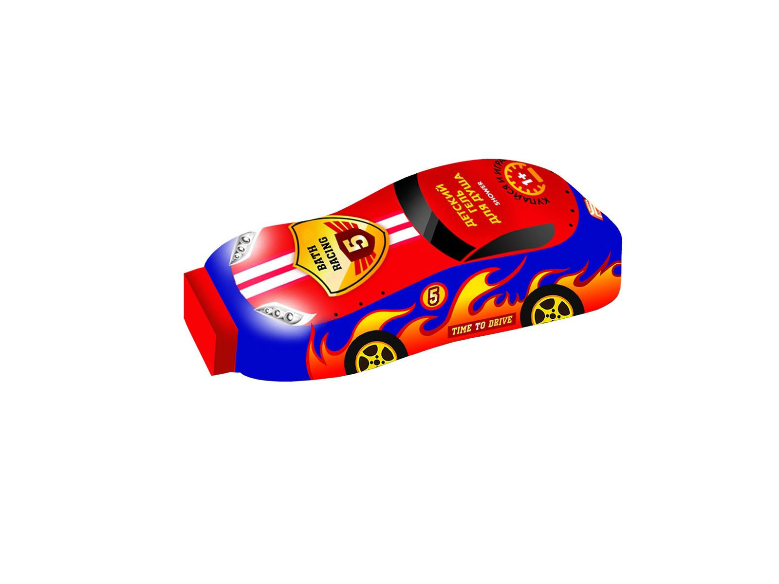 Гонки гель для душа 300мл *8