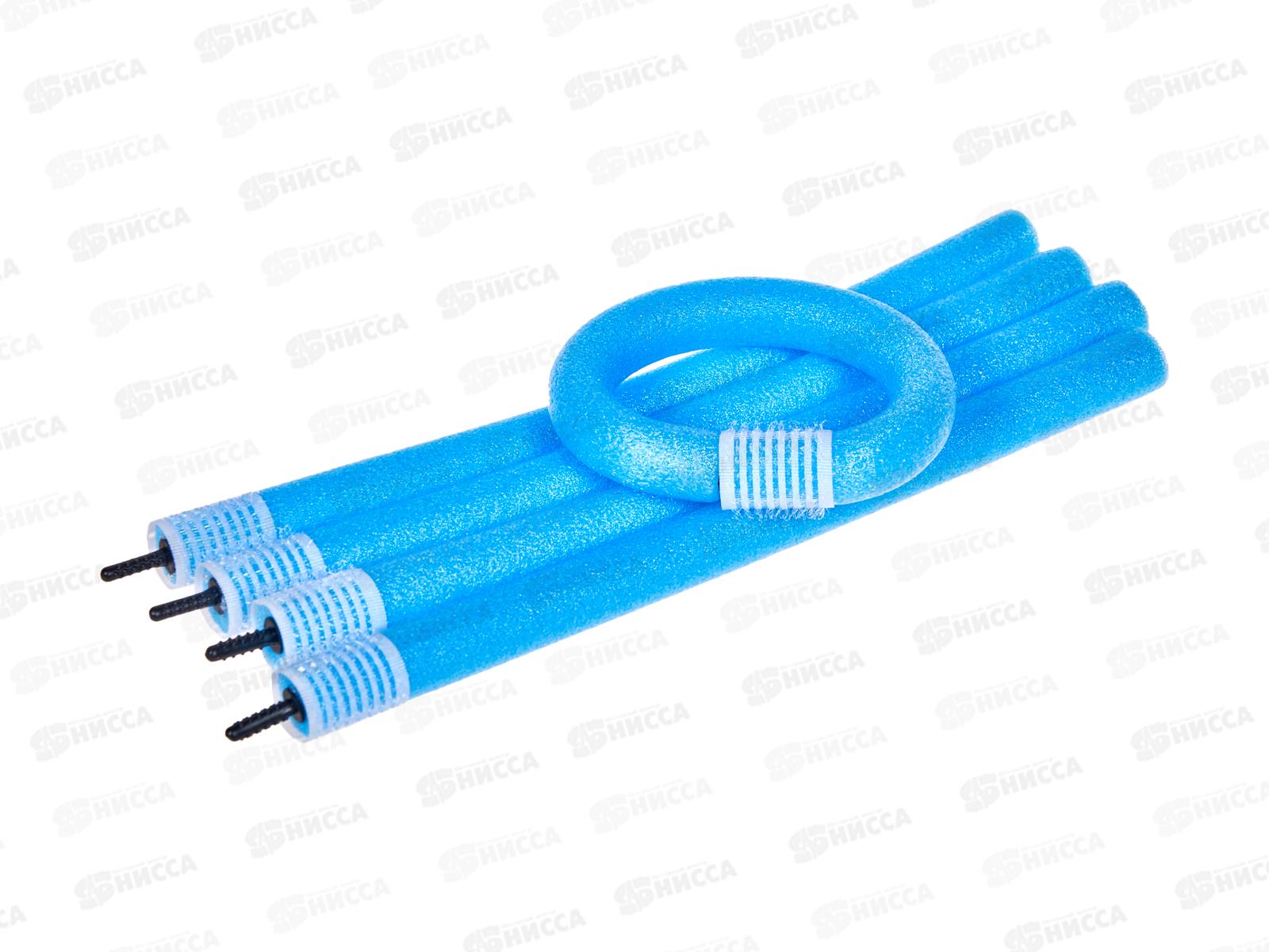 Бигуди 24см полимер 5шт 050787 Н-1166  *12  Б