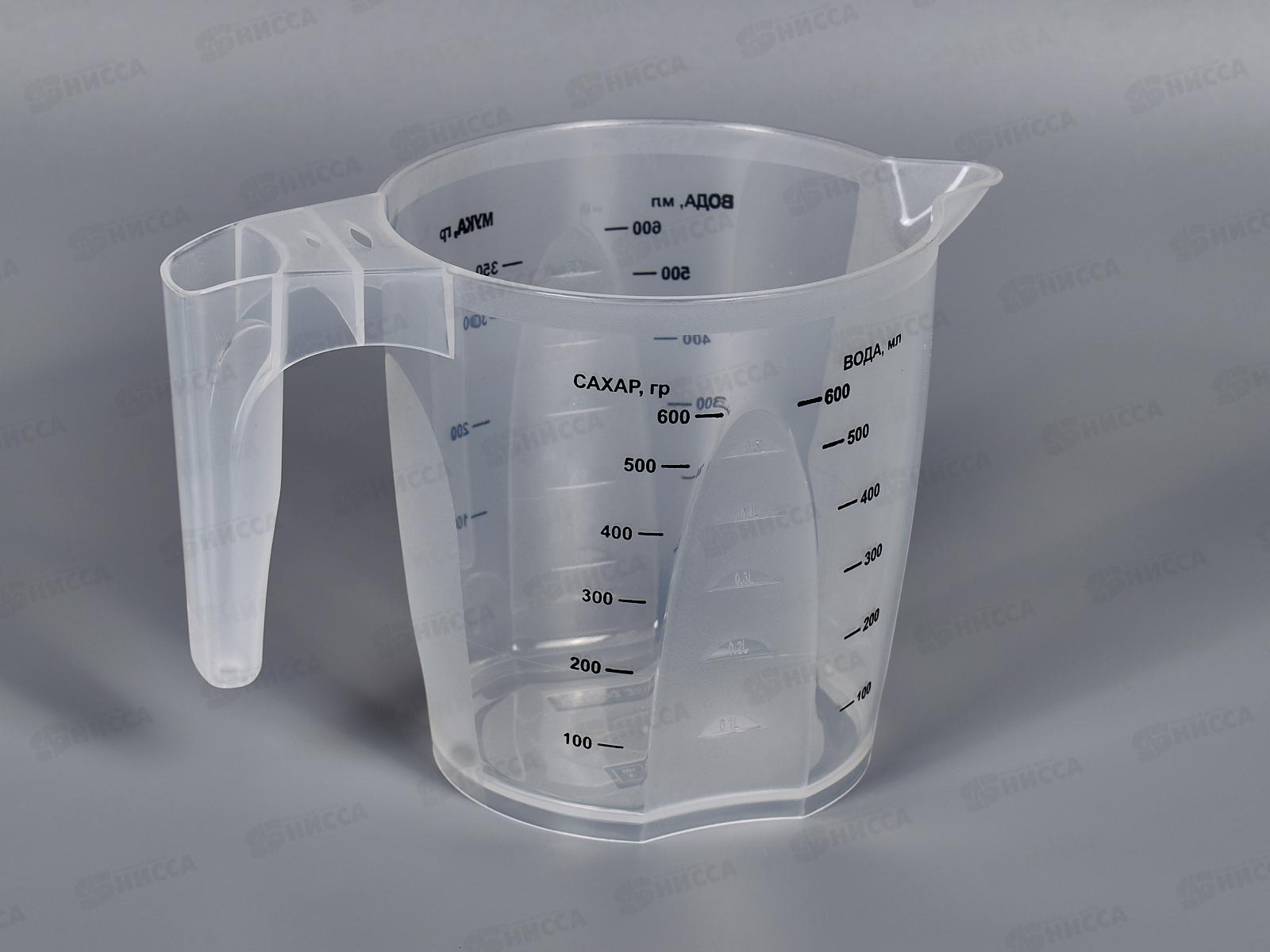Кувшин мерный STOCKHOLM 0,5л РТ1145  *25