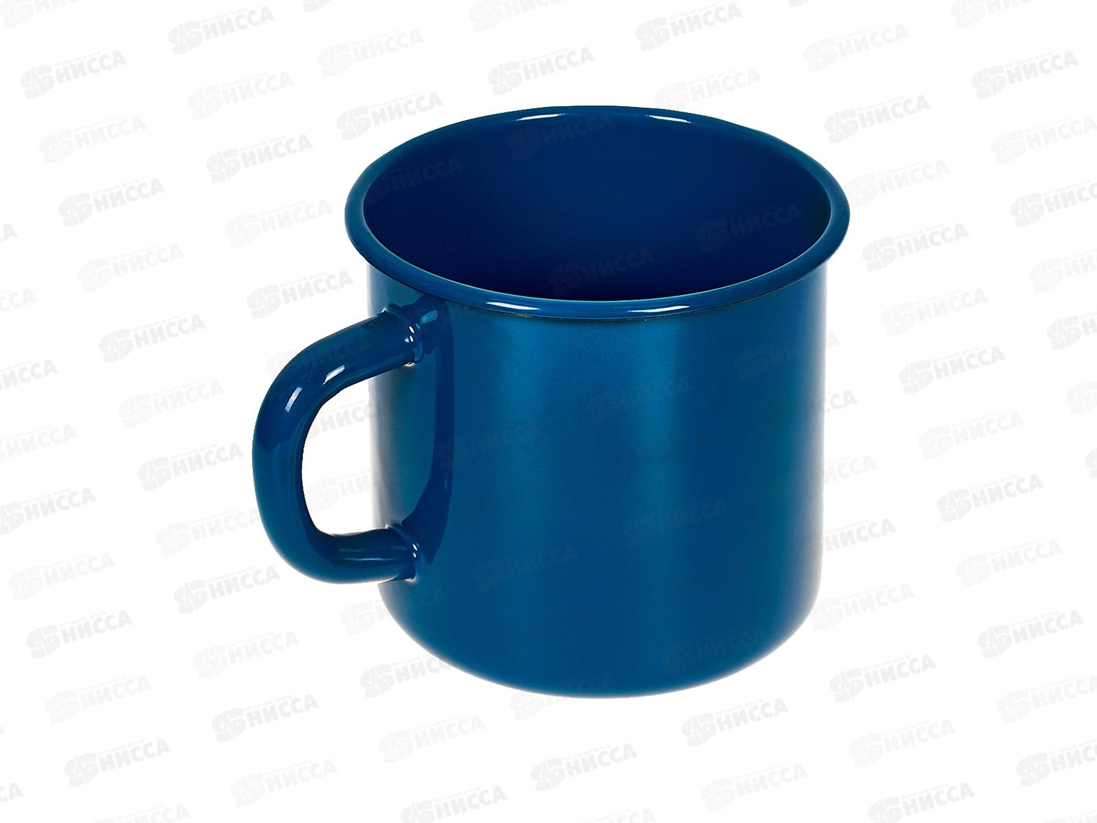 Кружка 1,0л декорированная Васильковая С0107.4