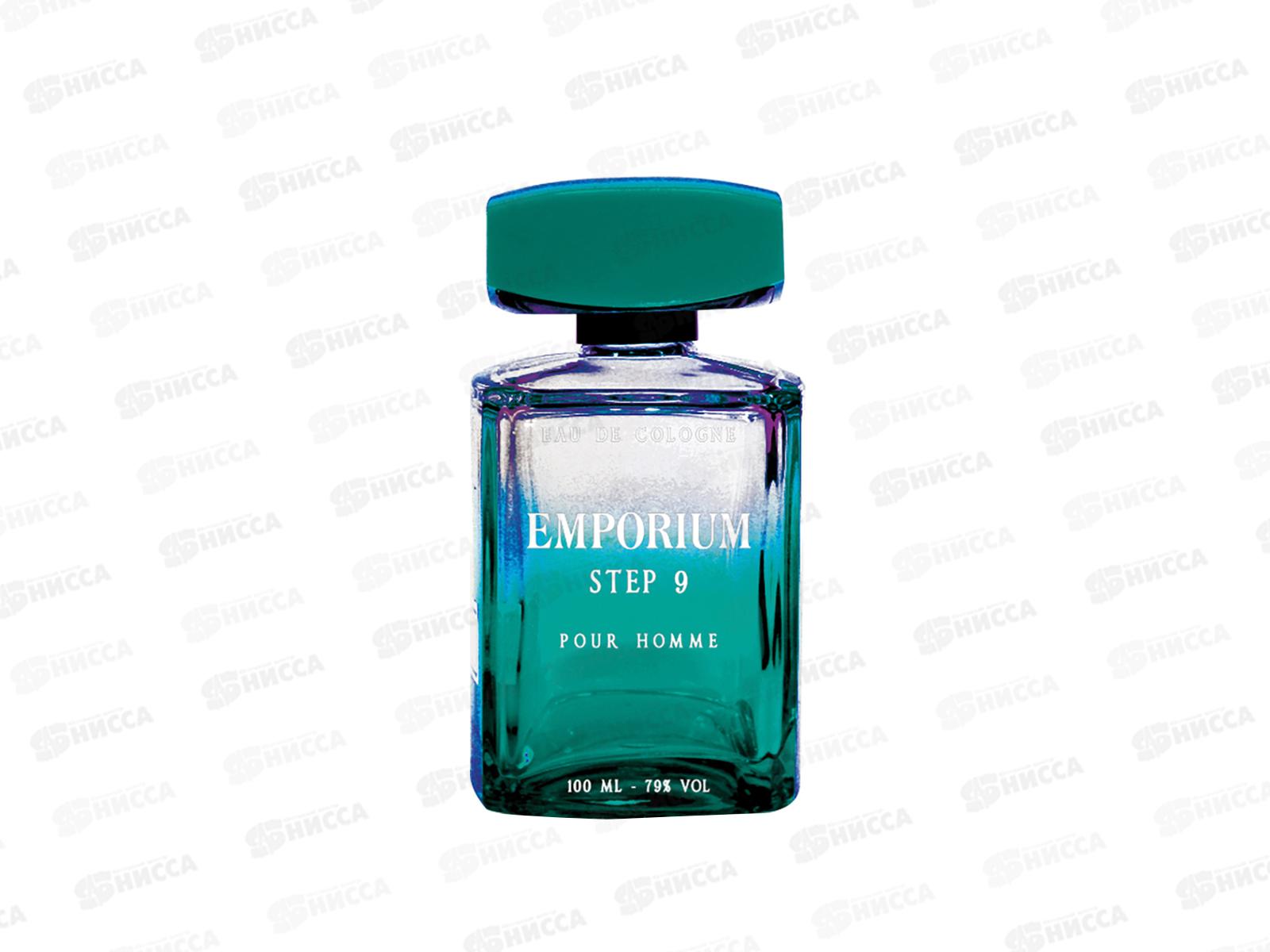 Стэп 9, одеколон 100мл мужской М