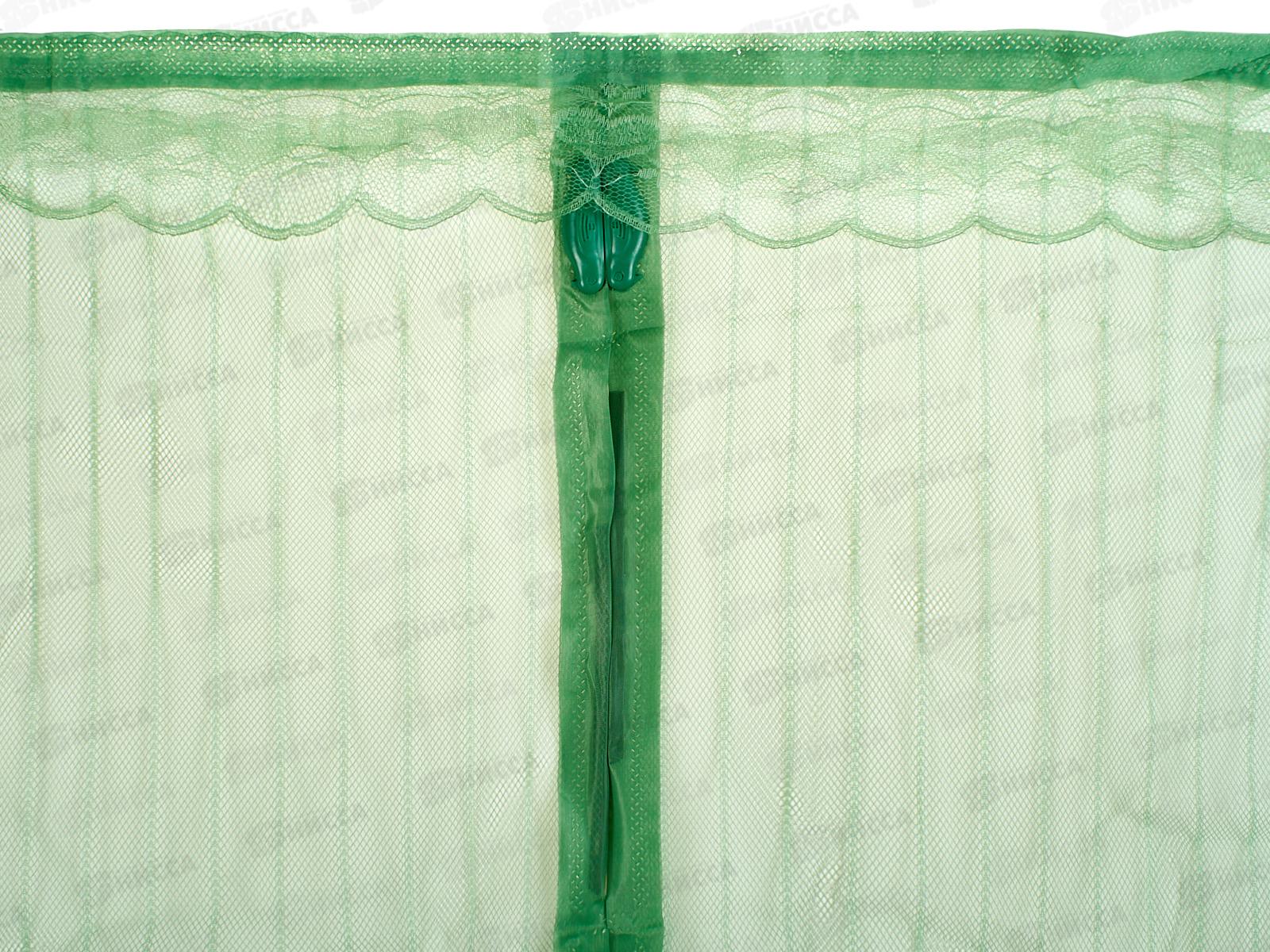 Занавес от насекомых 90х210 см., AL-2869 магнитный замок*120