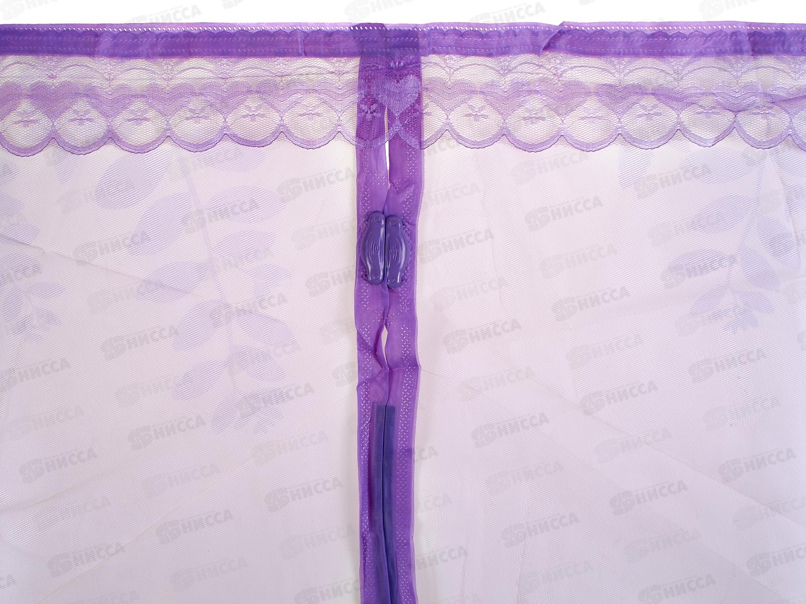 Занавес от насекомых 90х210 см., AL-2871 магнитный замок*120