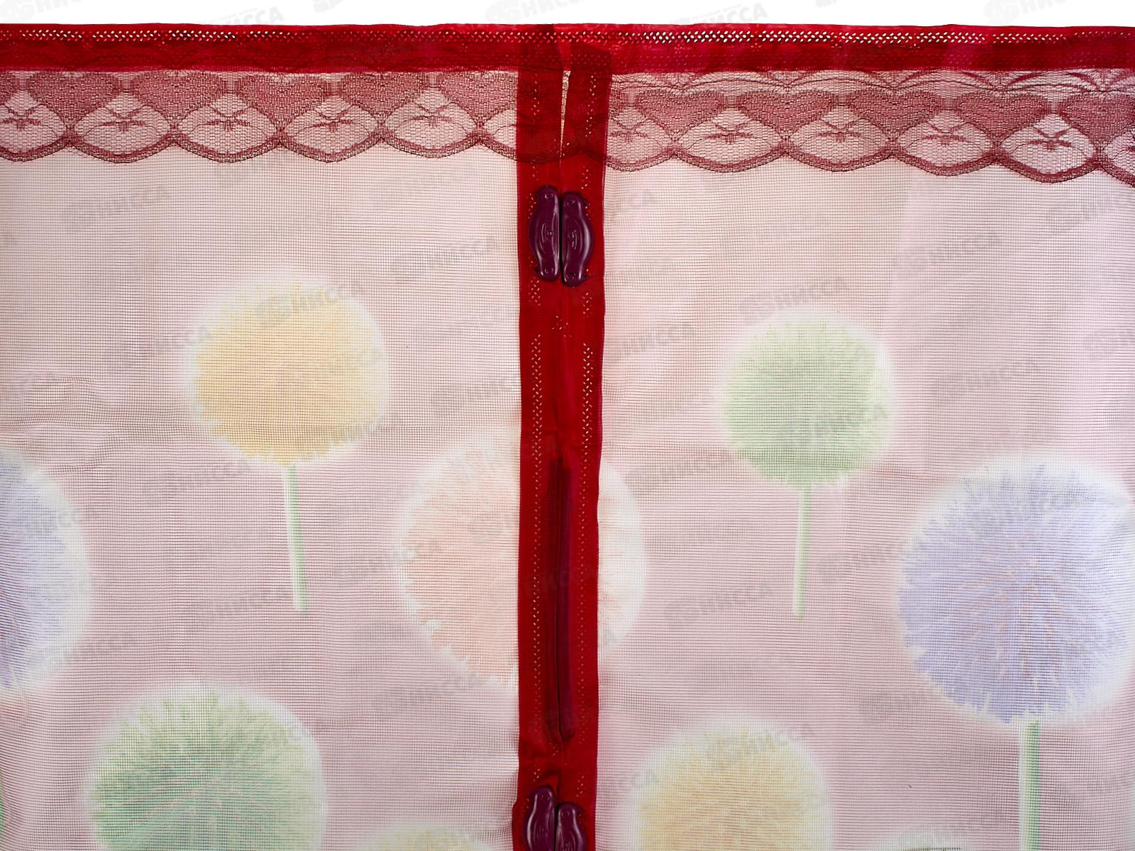 Занавес от насекомых 100х210 см., AL-2871-1 магнитный замок*120