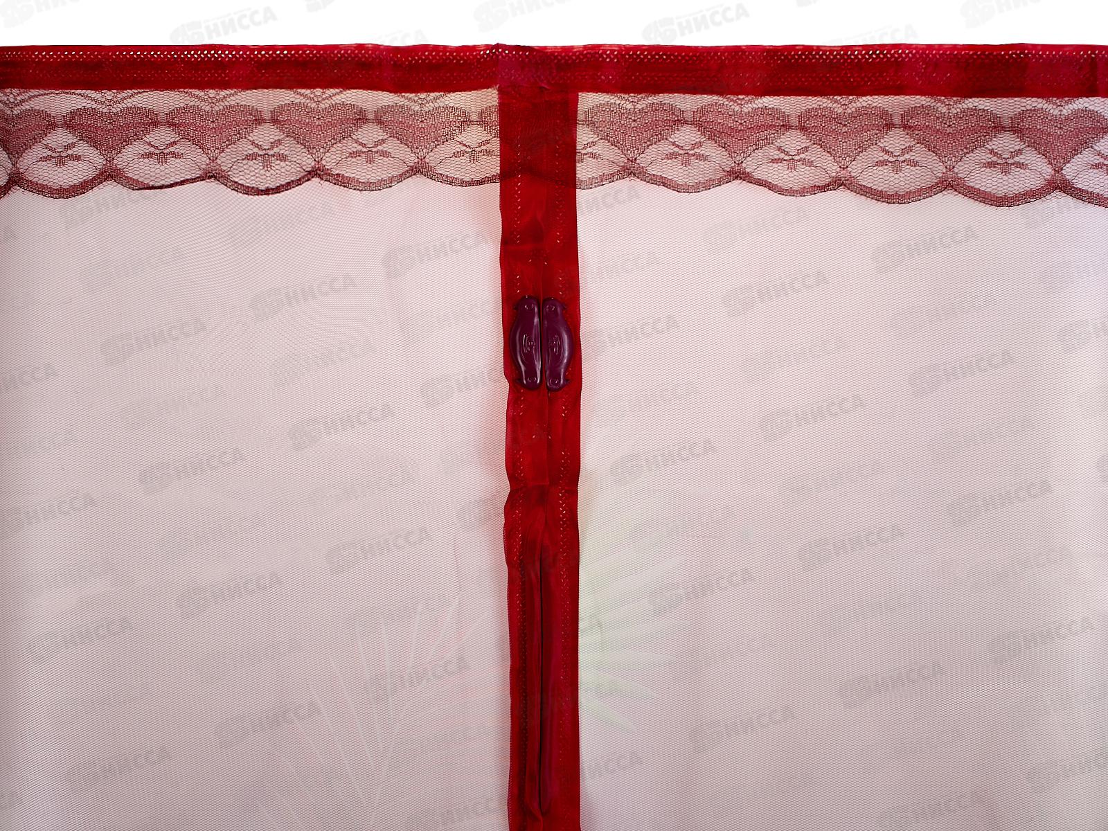 Занавес от насекомых 120х210 см., AL-2871-2 магнитный замок*120