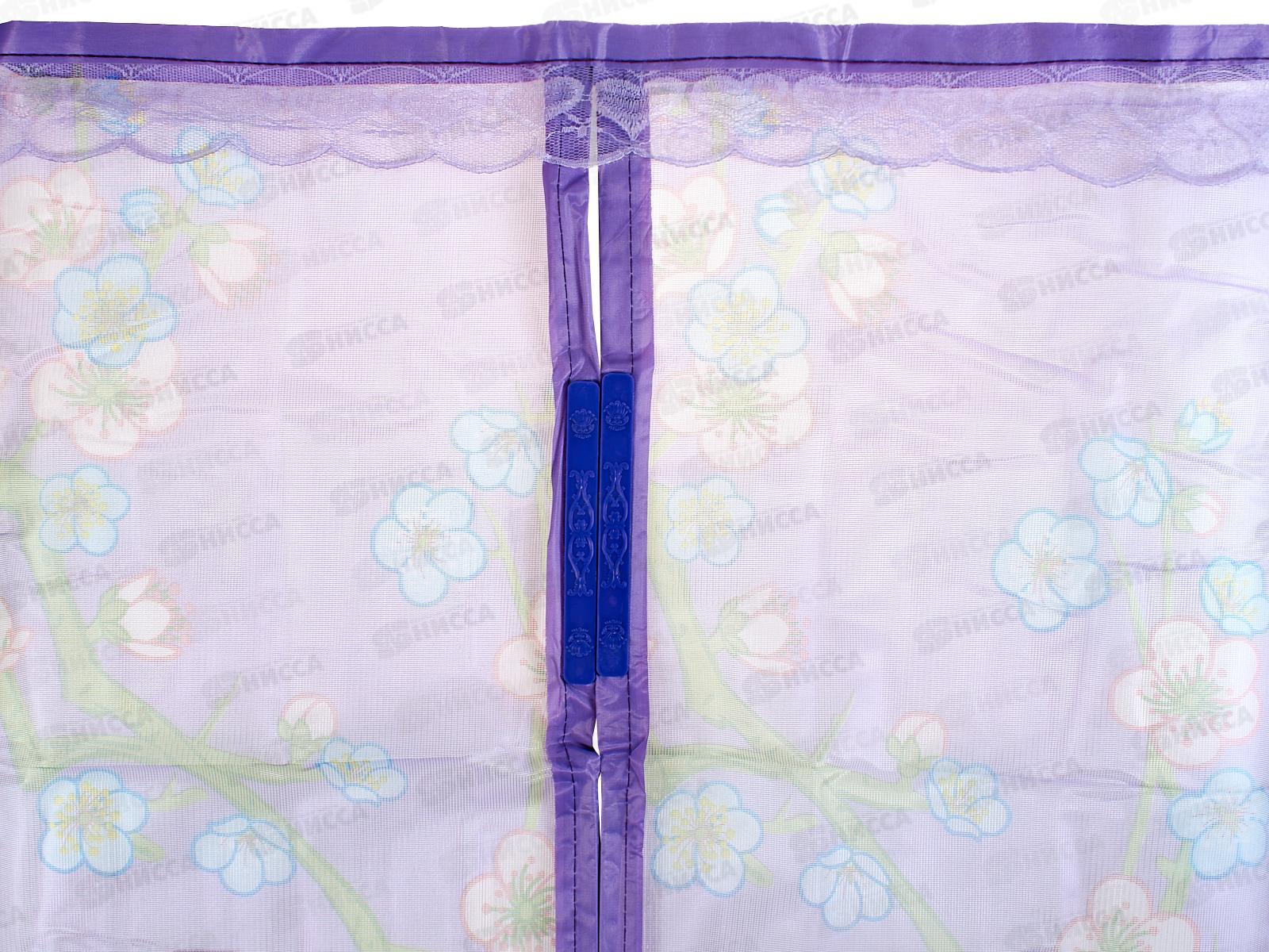 Занавес от насекомых 90х210 см., AL-2882 магнитный замок*60