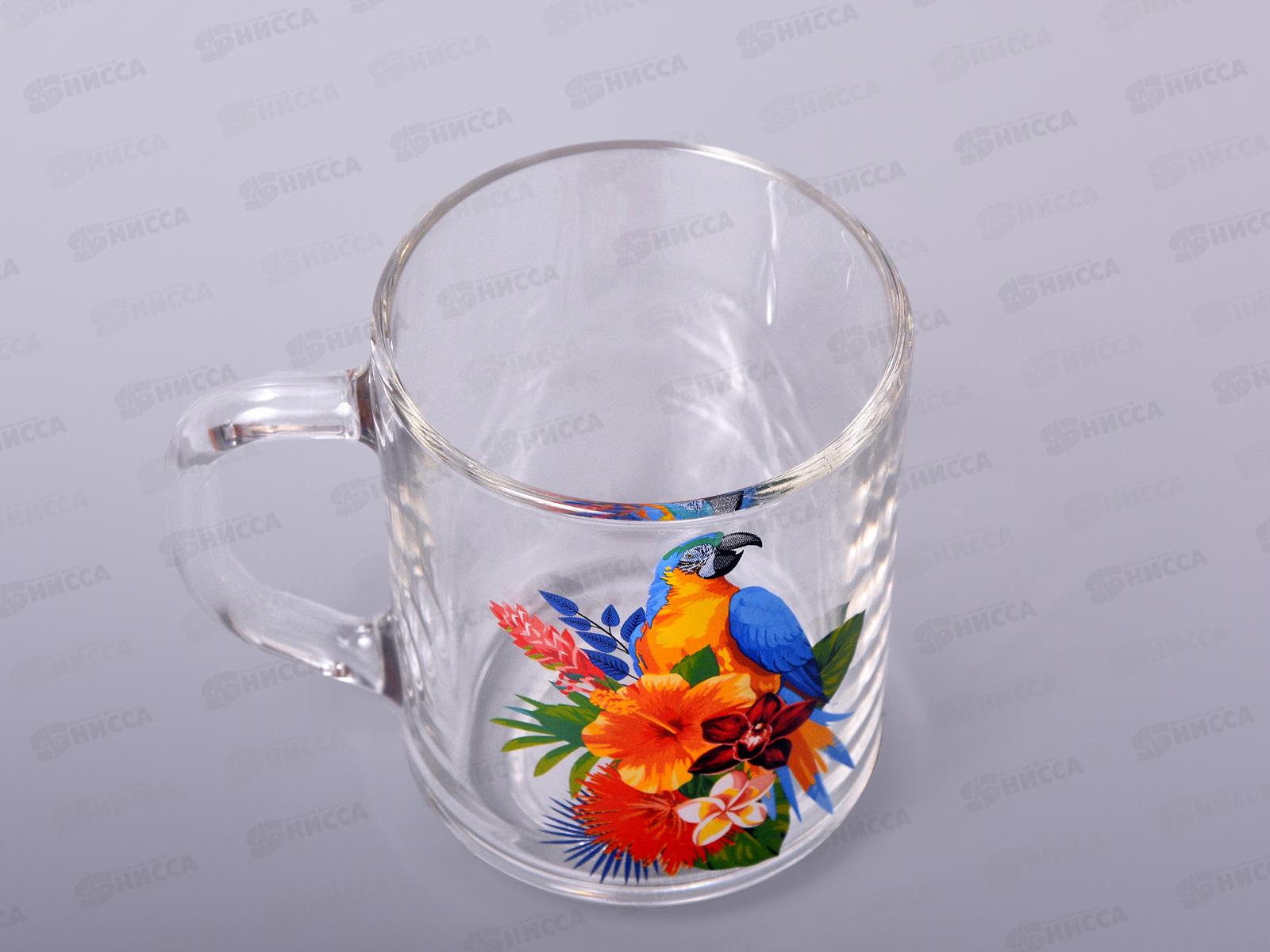 Кружка &quotGreen tea&quot (Тропические птицы) 200см3 *20 1335