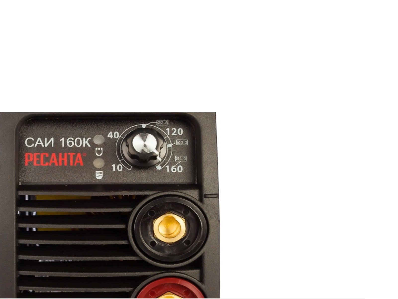 Сварочный аппарат компакт Ресанта САИ160К 160А 8 кВт, макс. диаметр электрода 4мм