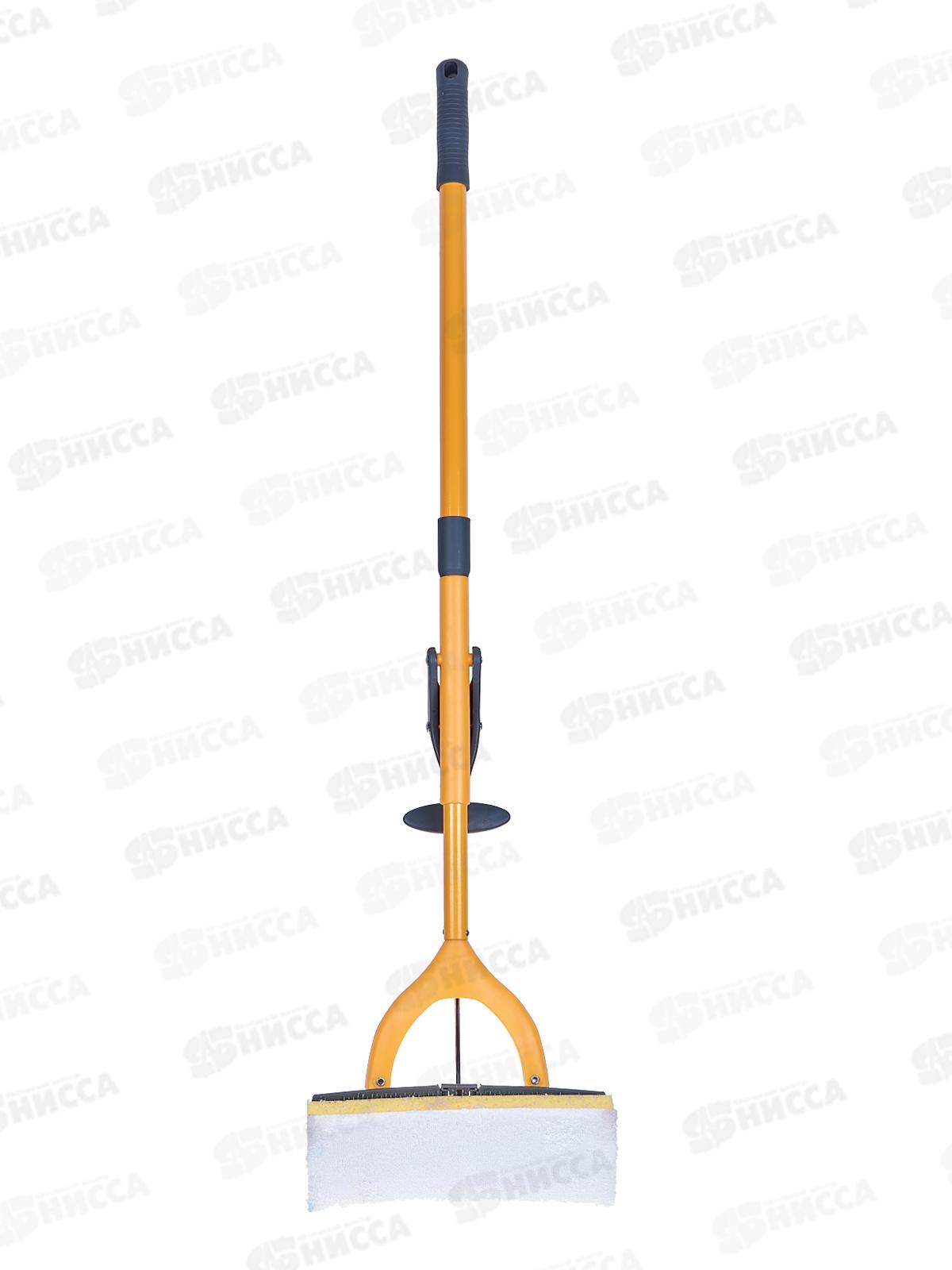 Швабра отжимная LaDina &quotбабочка&quot микрофибра 30019 *12