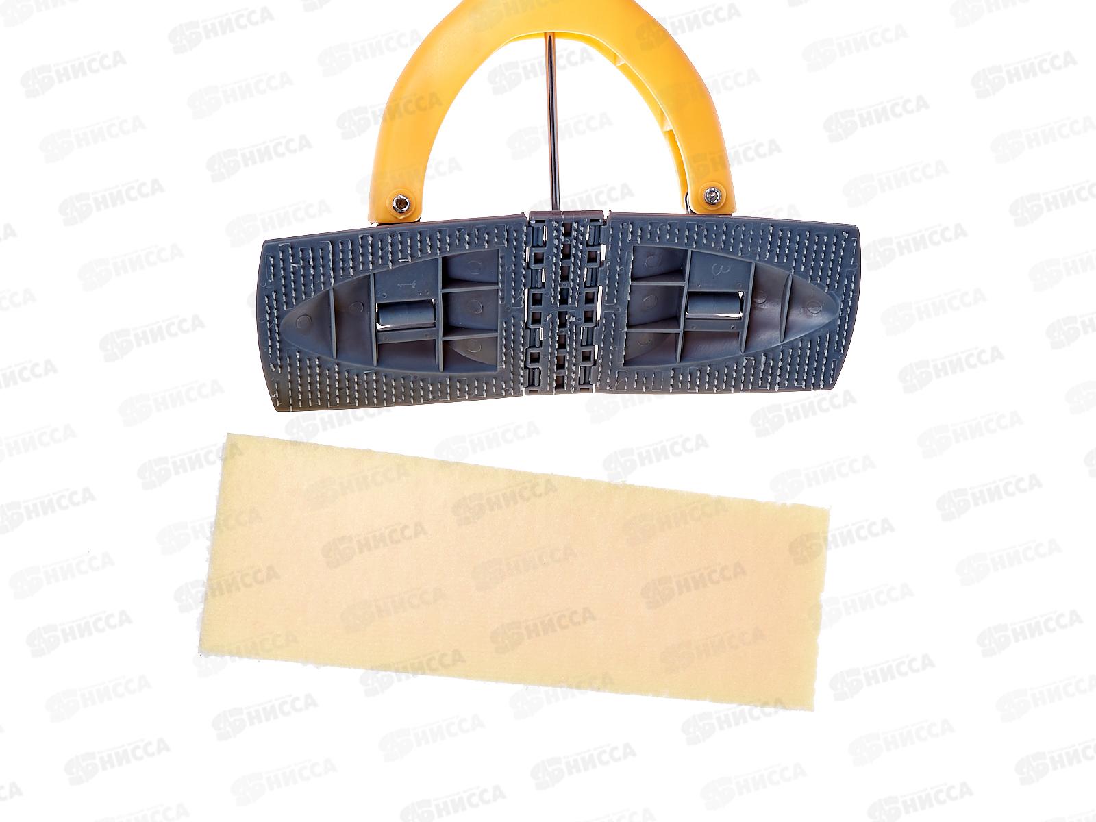 Швабра отжимная LaDina &quotбабочка&quot микрофибра 30019 *12