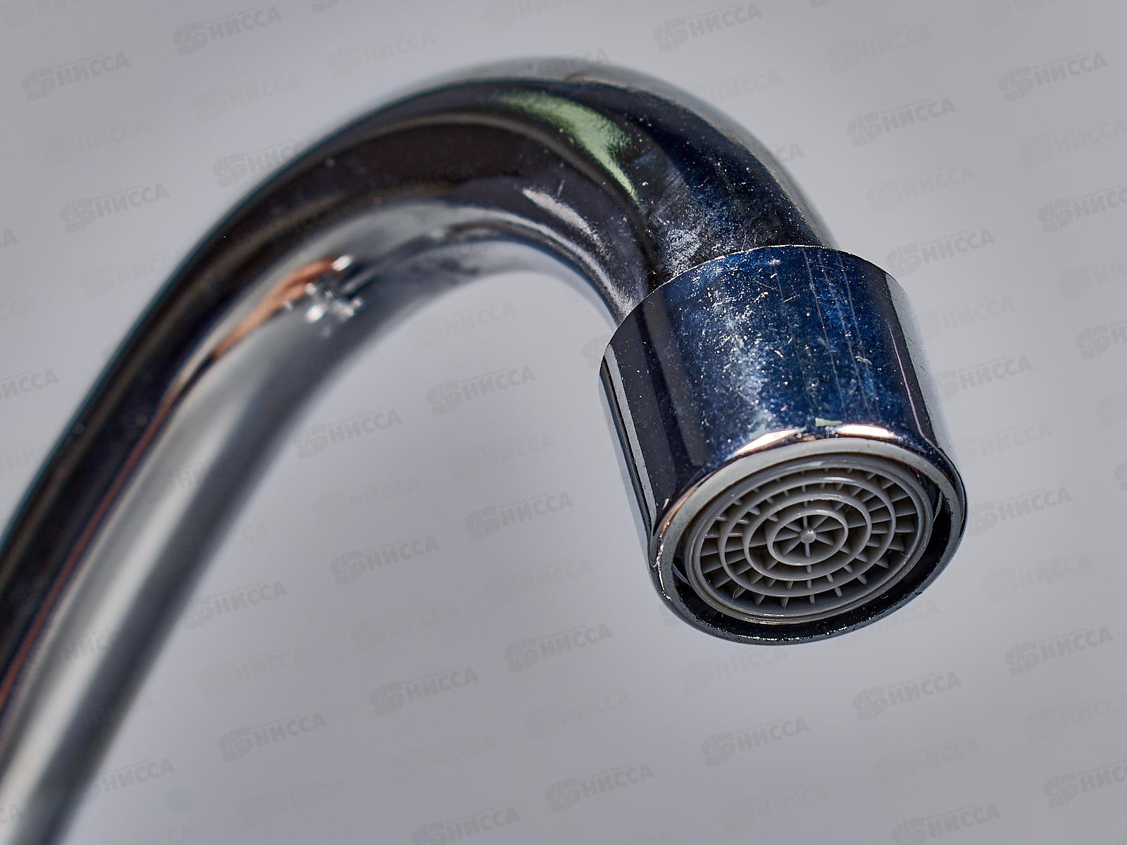 Смеситель СоюзКран для кухни без подводки 1/2 керамический цинк  567-071 г