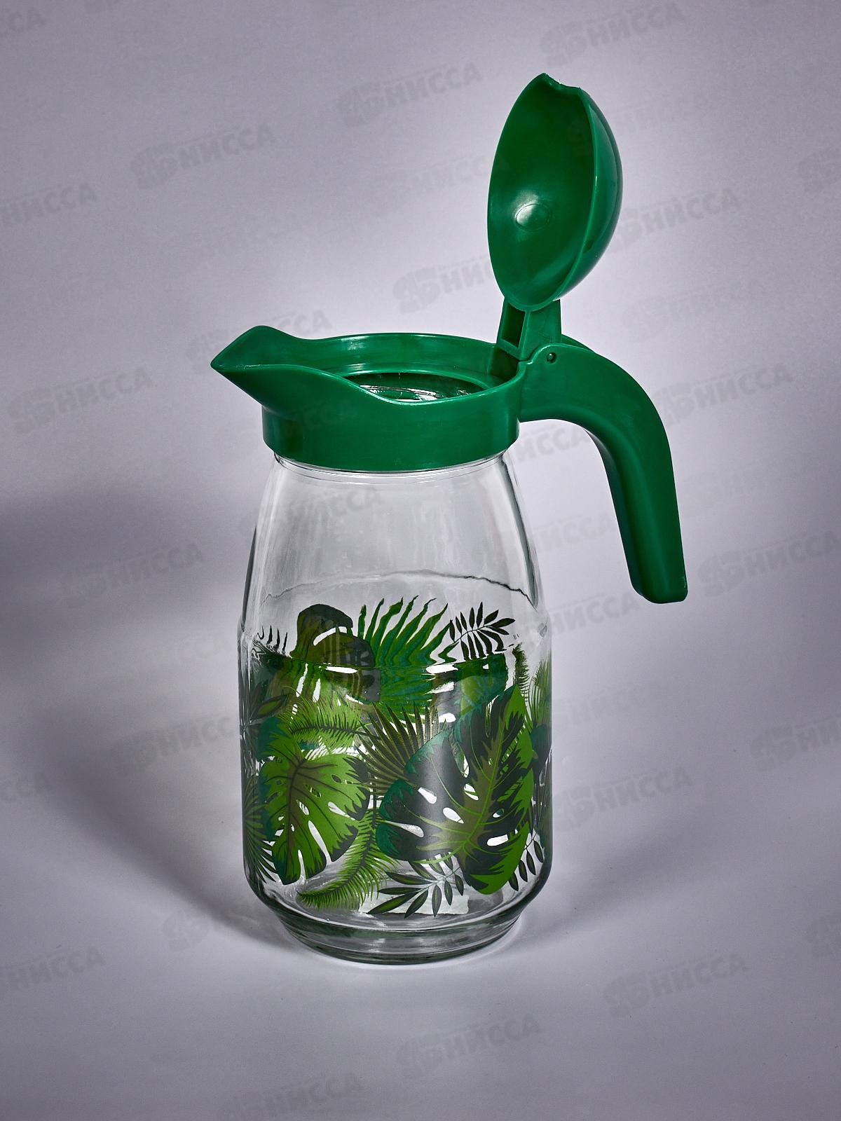 Кувшин 1,5л 1607-Д Тропики *9