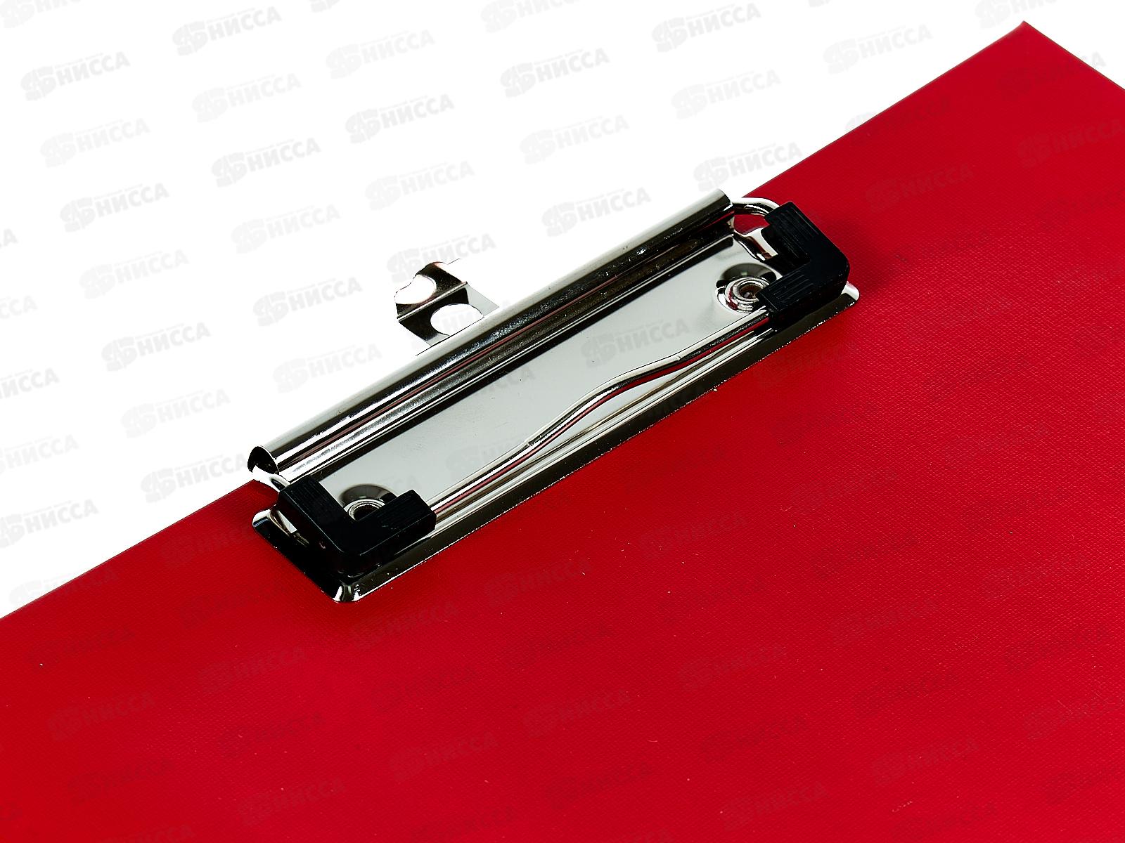 Планшет А4 LAMARK красный, CB0441-RD *50