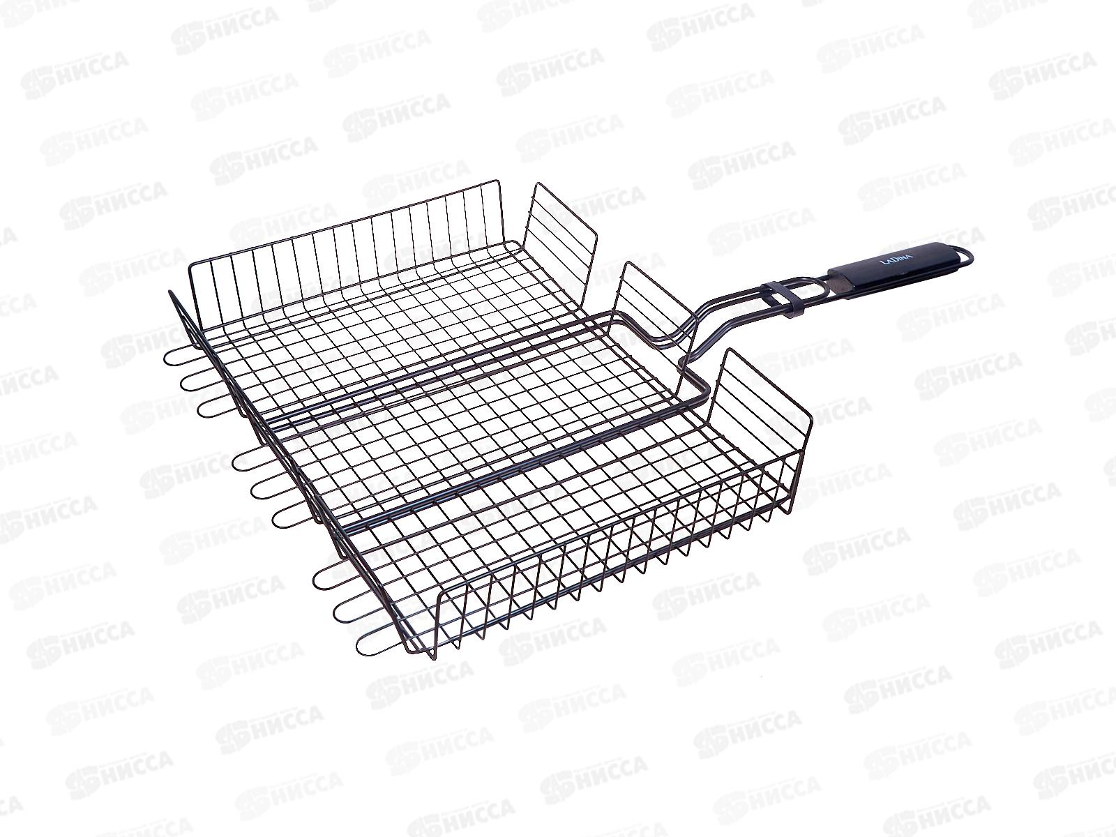 Решетка для гриля LADINA 40х30*7см а/п 40016 *18