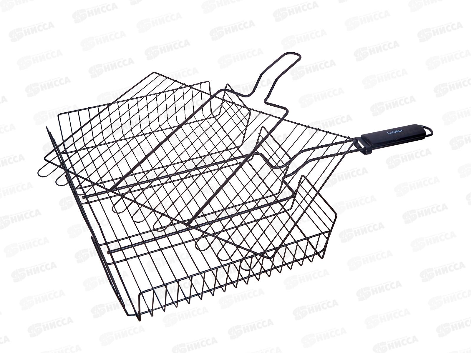 Решетка для гриля LADINA 40х30*7см а/п 40016 *18