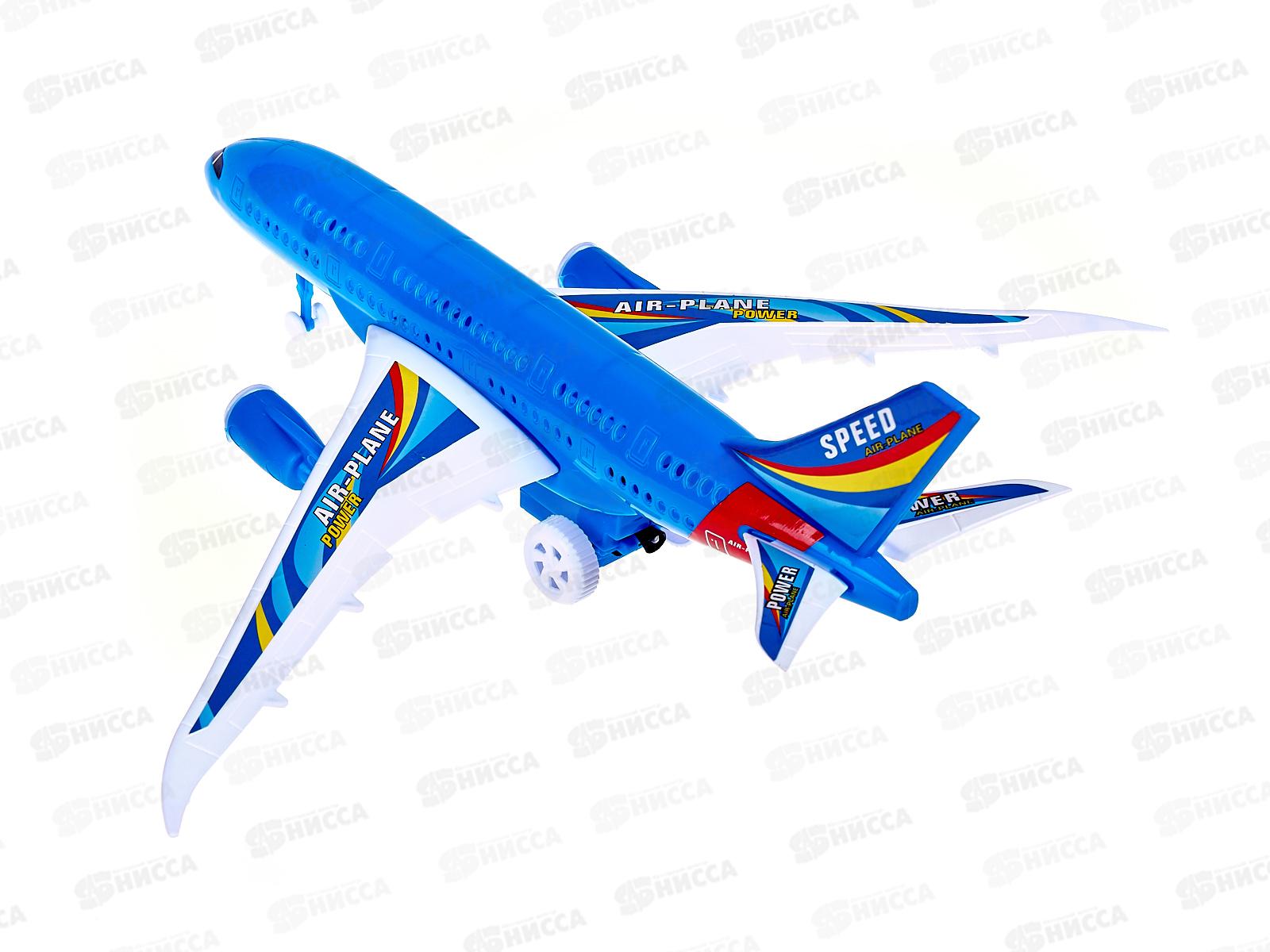 Самолет 400 с заводным механизмом (044319)  Ж