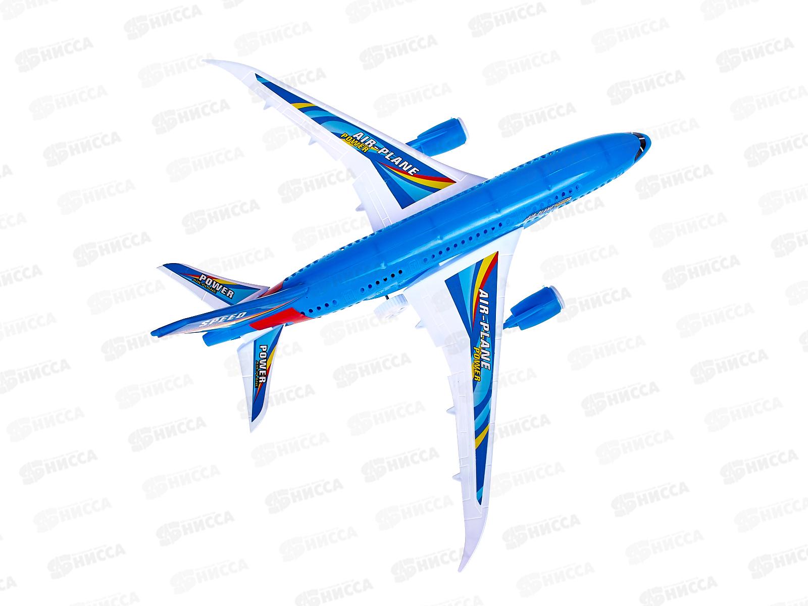 Самолет 400 с заводным механизмом (044319)  Ж