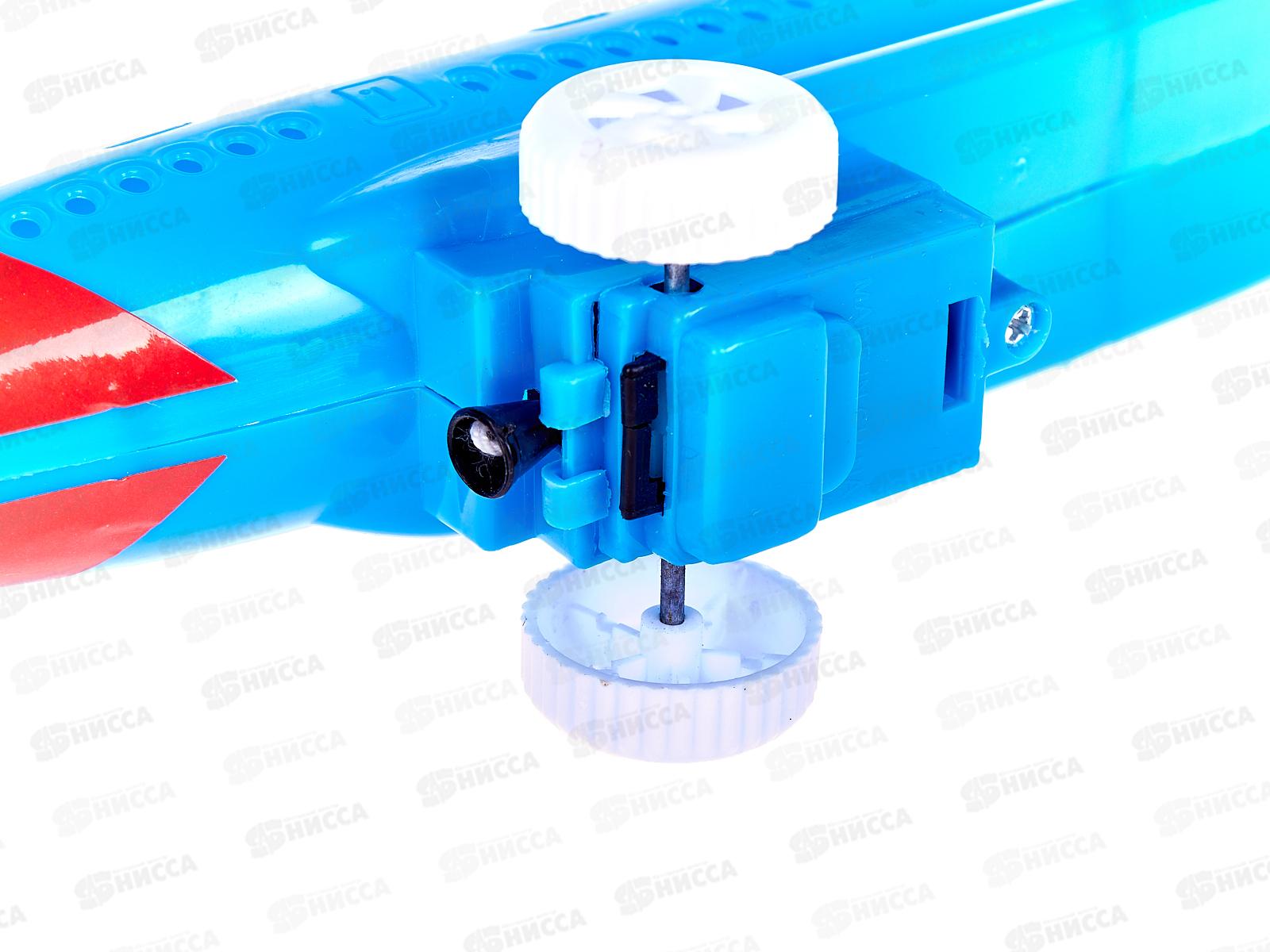 Самолет 400 с заводным механизмом (044319)  Ж