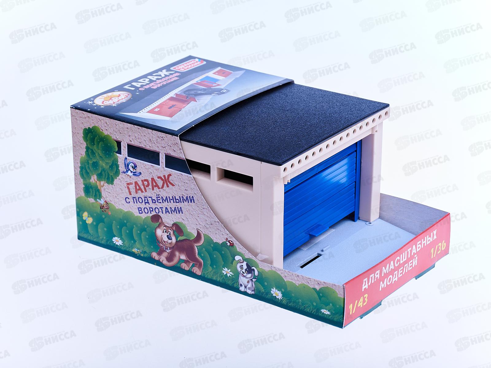 Гараж с подъемными воротами С-192-Ф микс 4126803