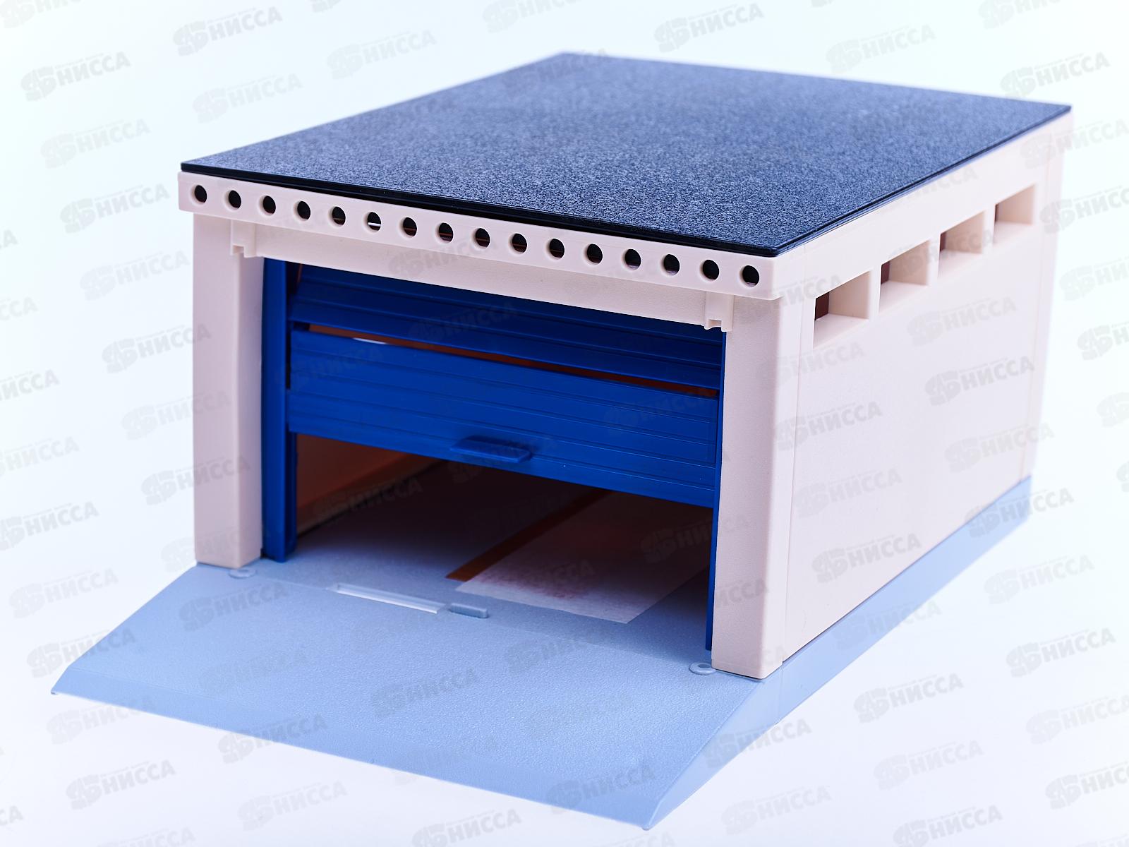 Гараж с подъемными воротами С-192-Ф микс 4126803