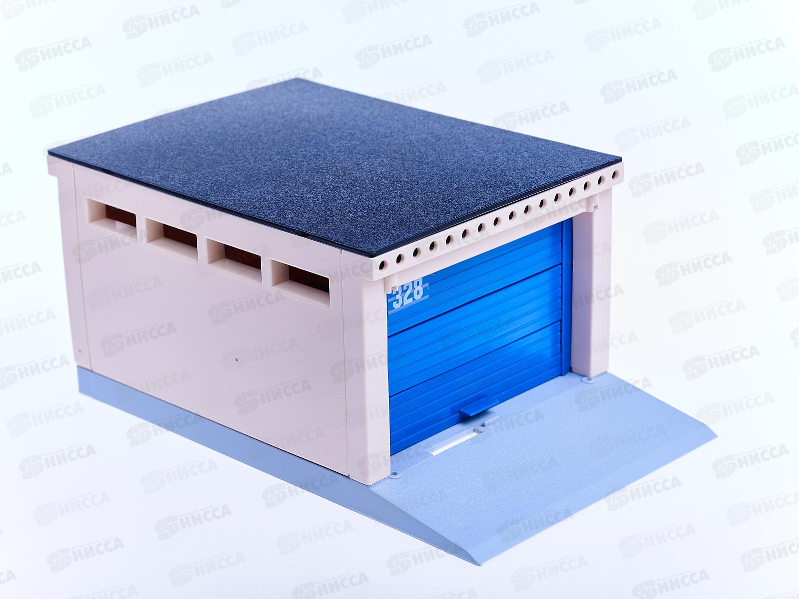 Гараж с подъемными воротами С-192-Ф микс 4126803